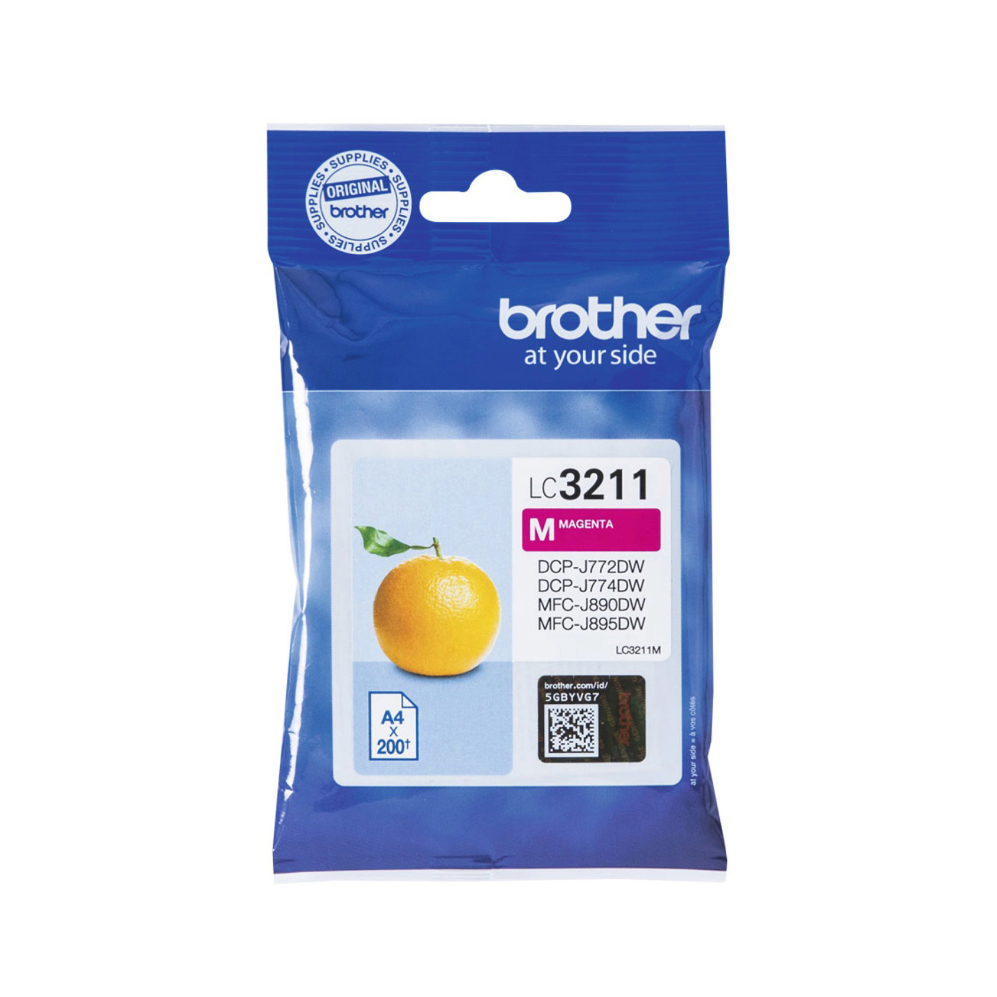 Brother LC3211M - Magenta - originale - cartuccia …