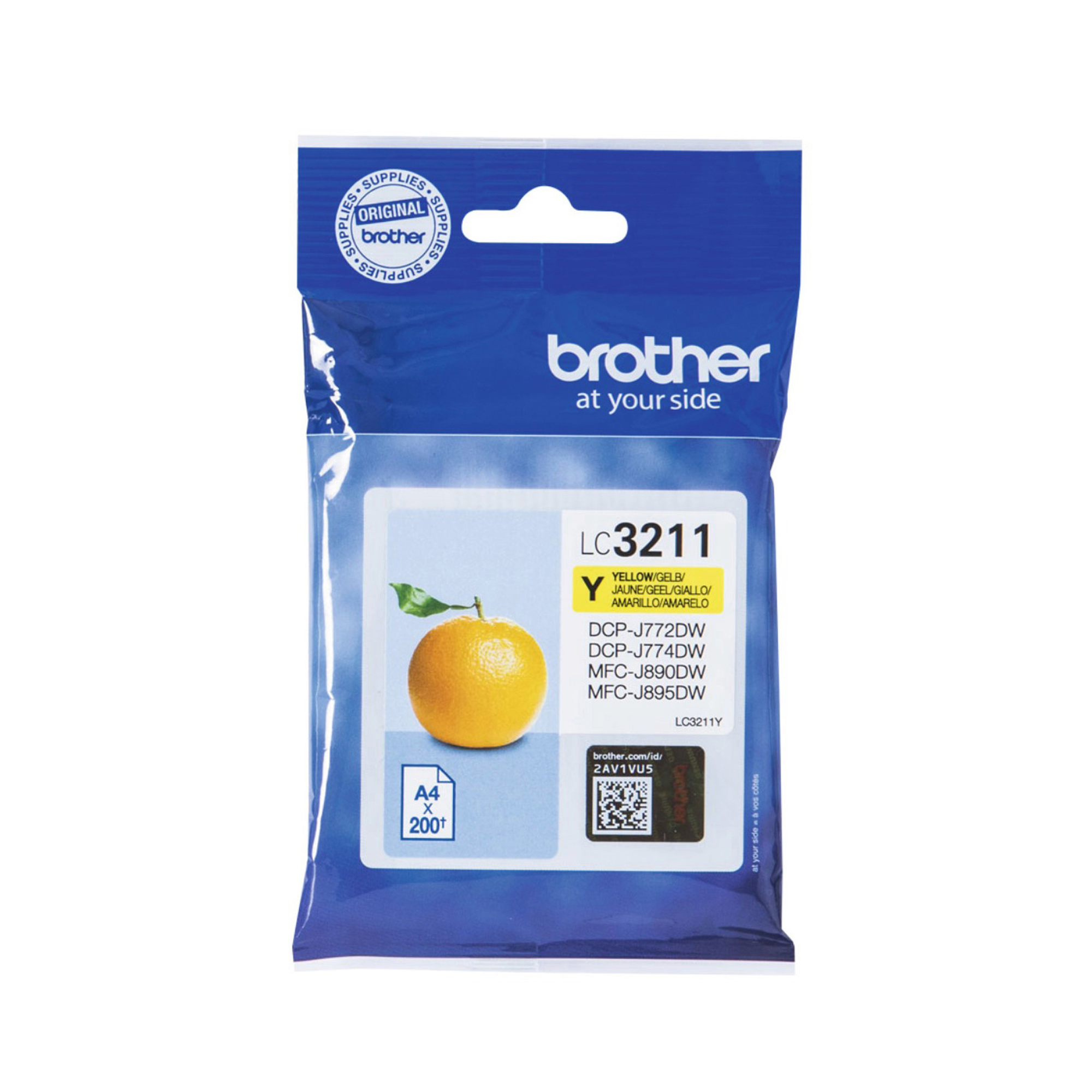 Brother LC3211Y - Giallo - originale - cartuccia …