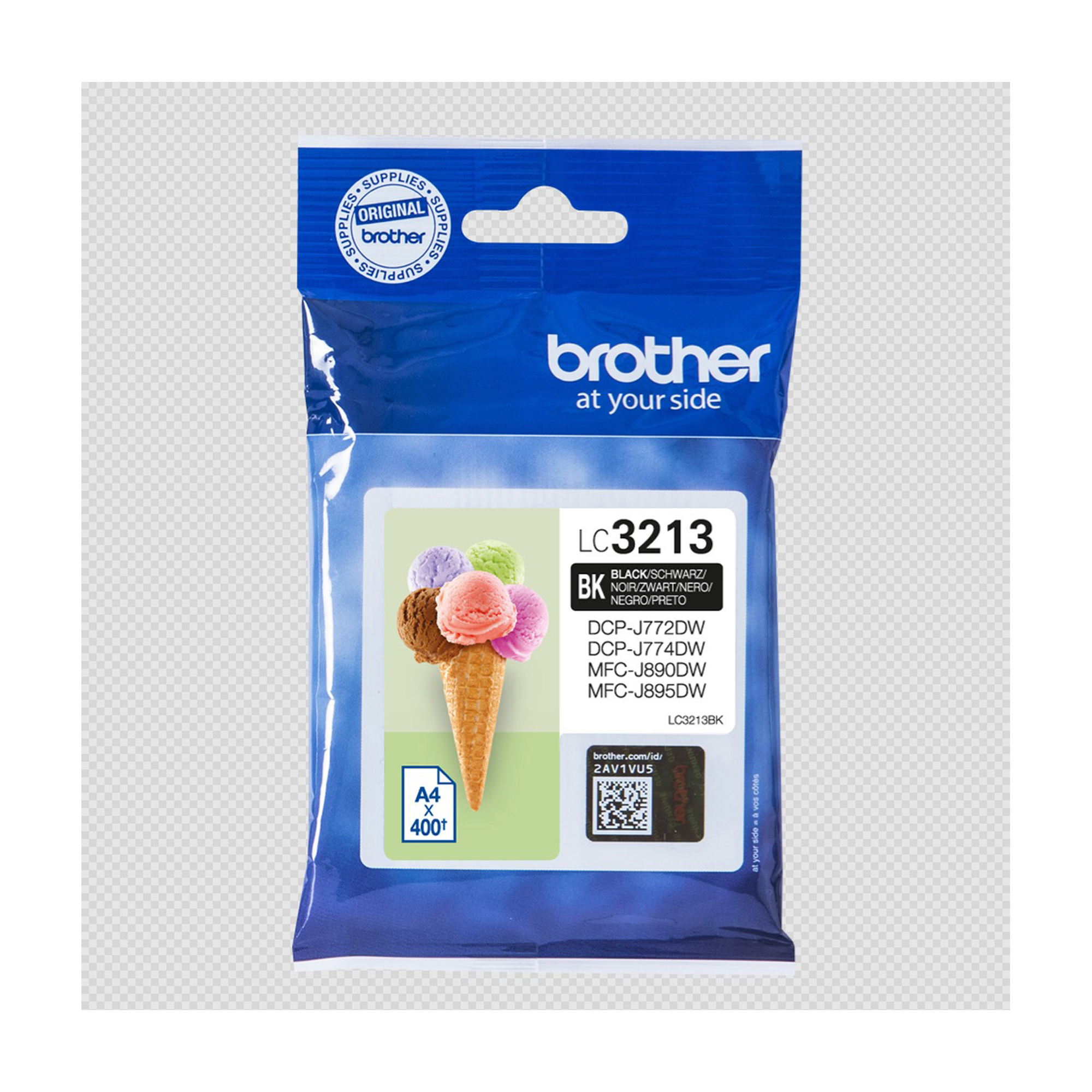 Brother LC3213BK - Nero - originale - cartuccia …