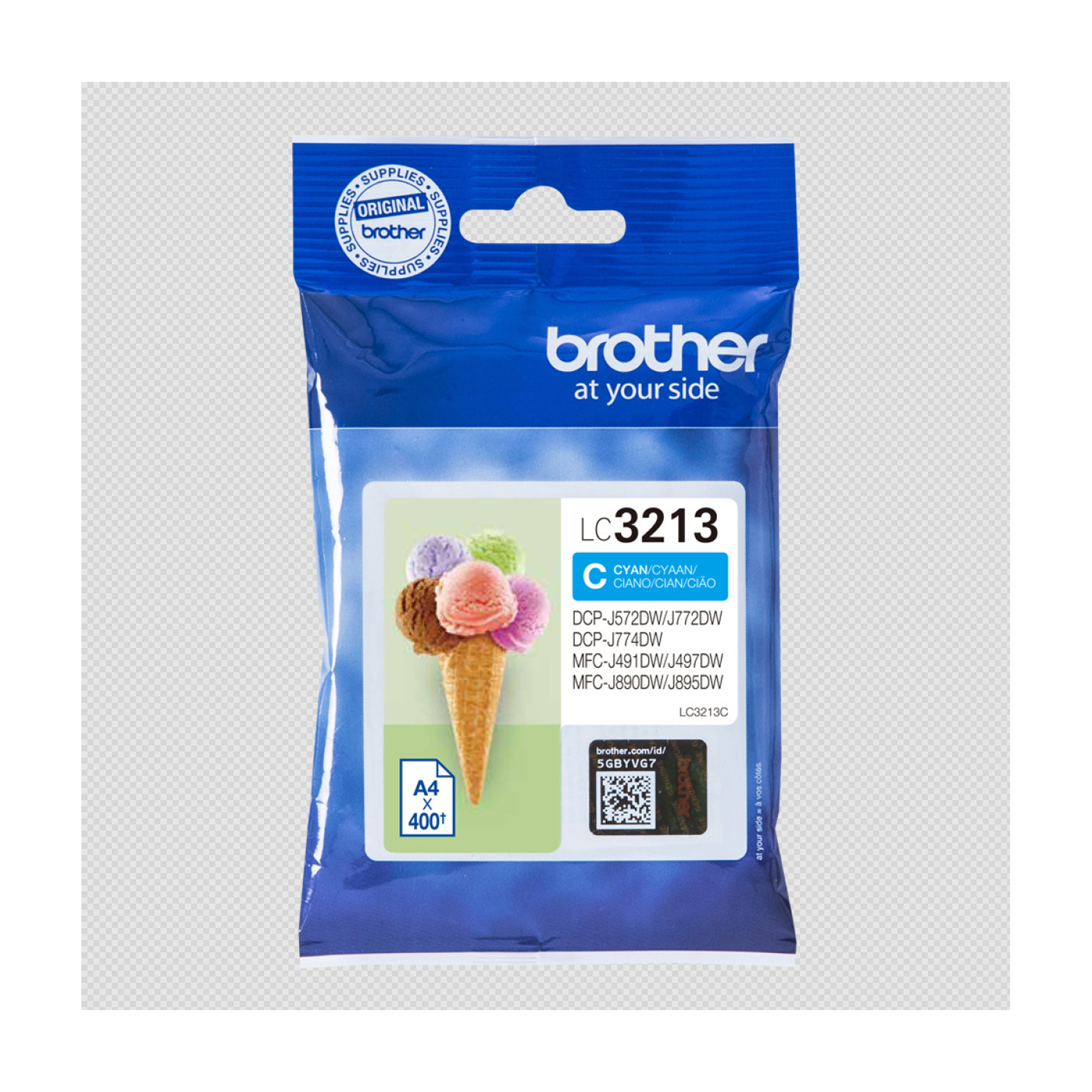 Brother LC3213C - Alta resa - ciano - …