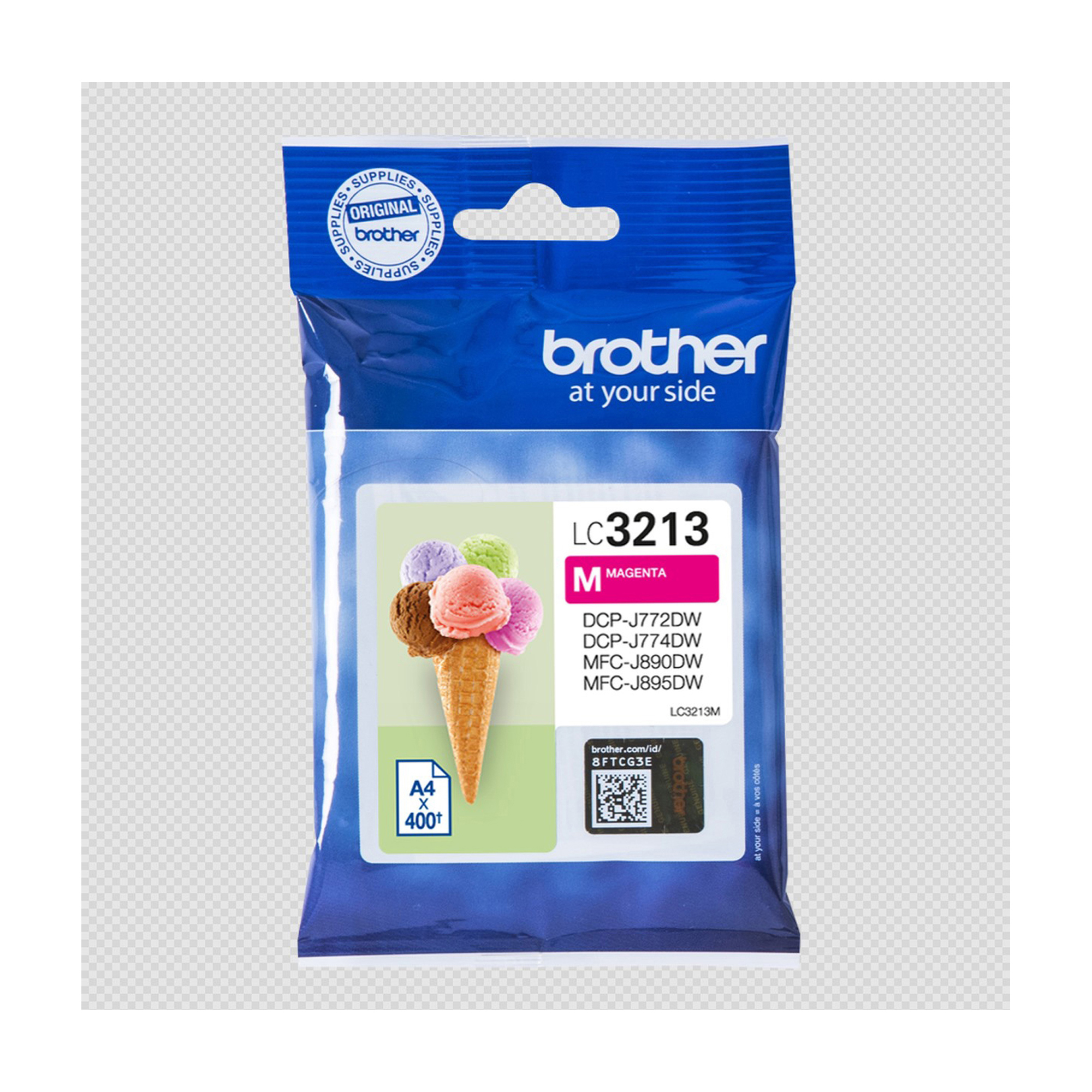 Brother LC3213M - Alta capienza - magenta - …