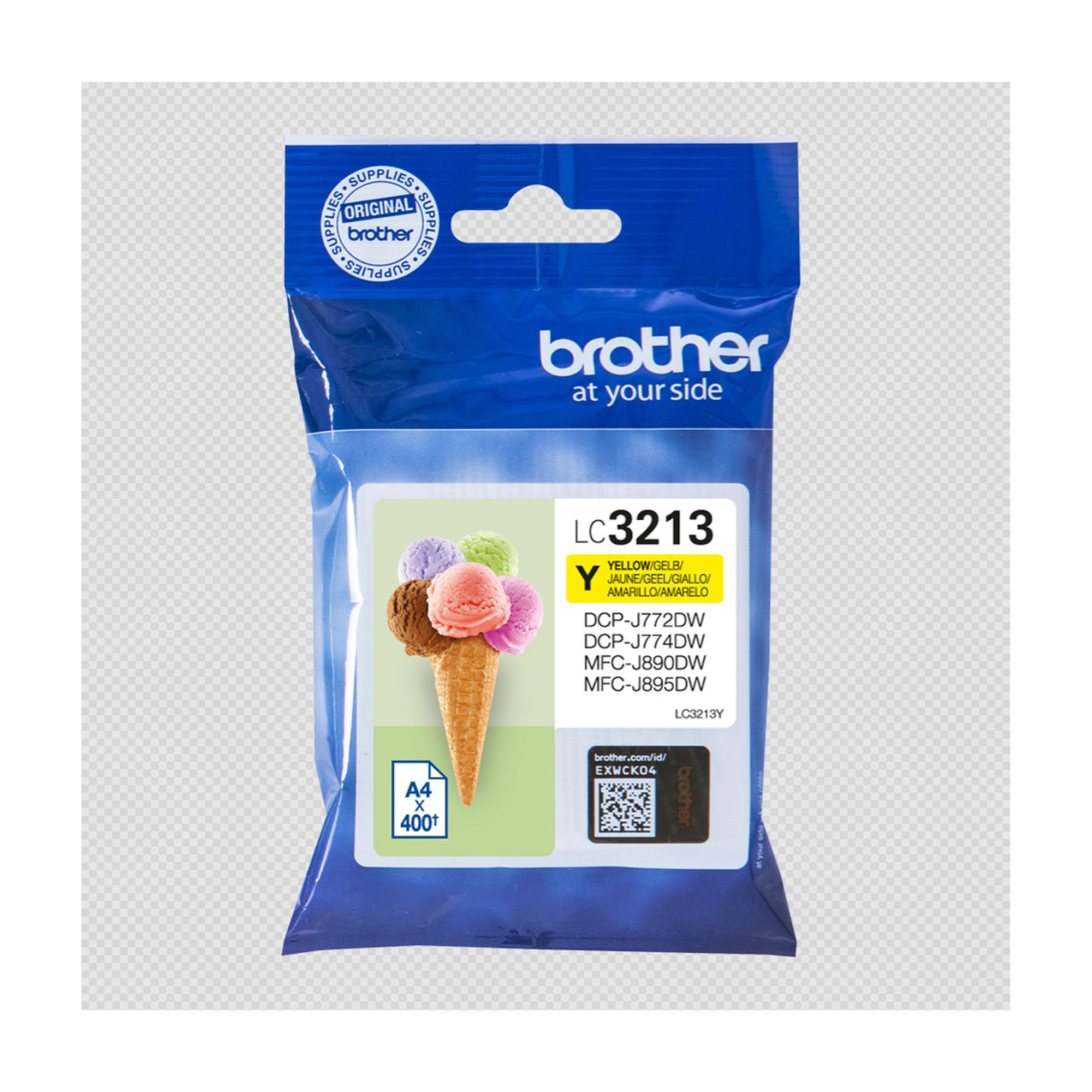 Brother LC3213Y - Giallo - originale - cartuccia …