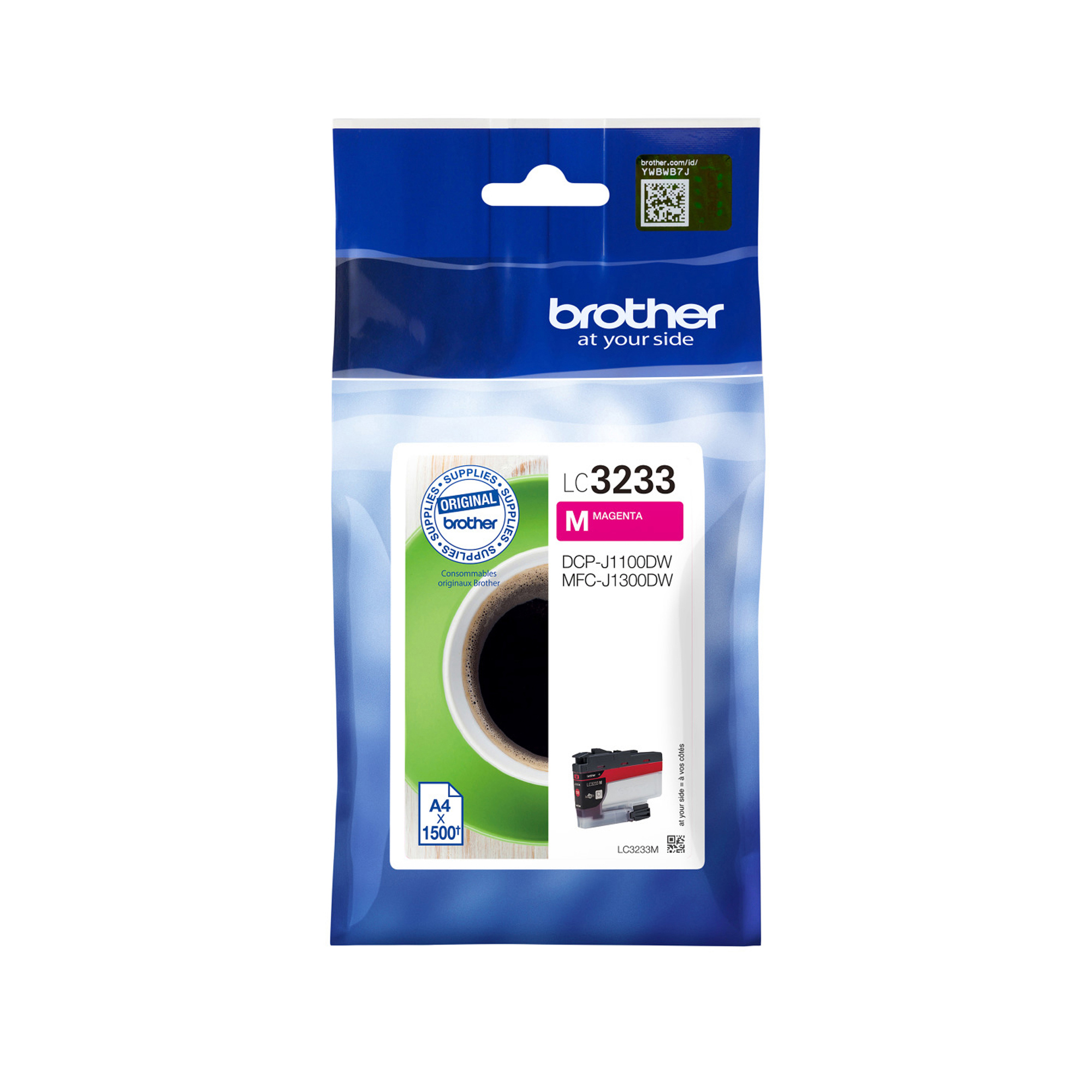 Brother LC3233M - Alta resa - magenta - …