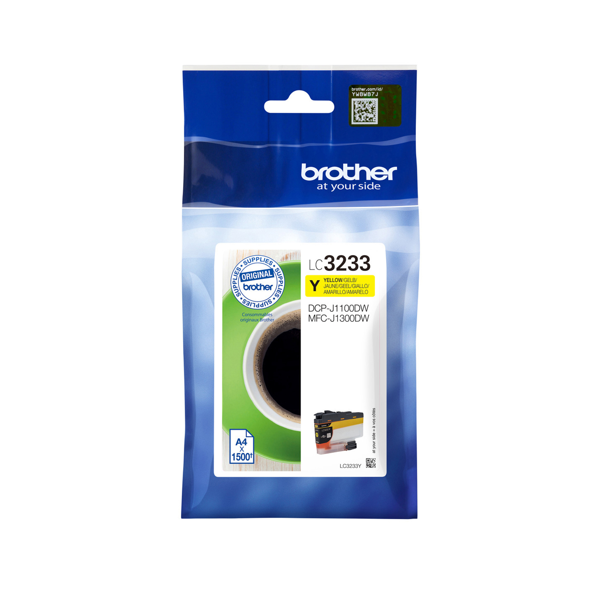 Brother LC3233Y - Giallo scuro - originale - …