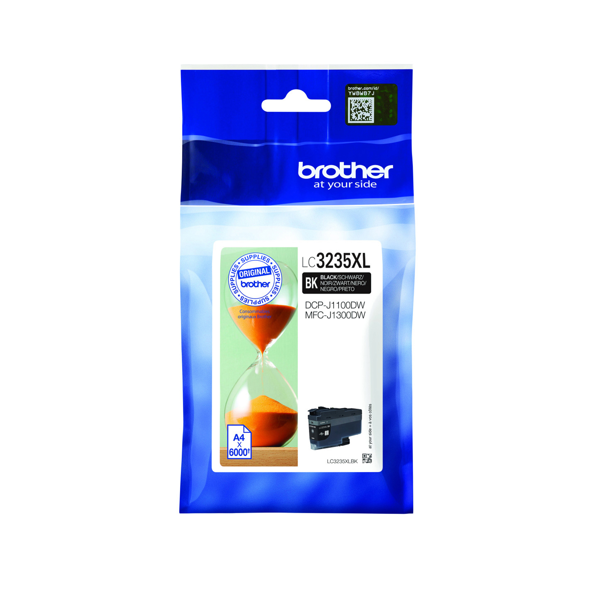 Brother LC3235XLBK - Alta resa - nero - …