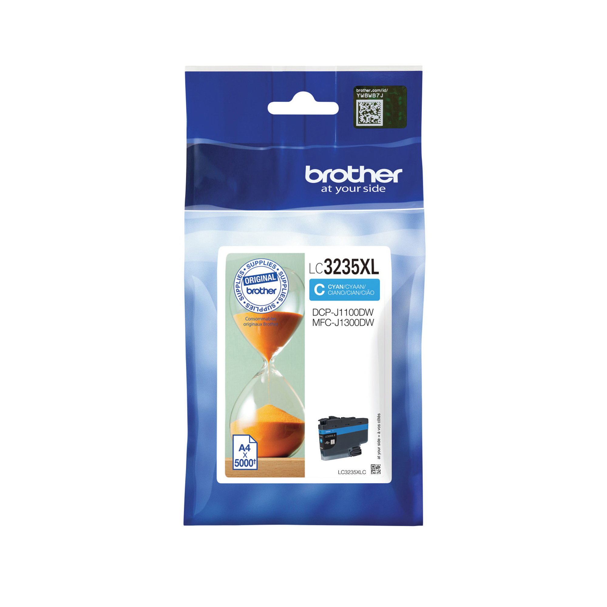 Brother LC3235XLC - Alta resa - ciano - …