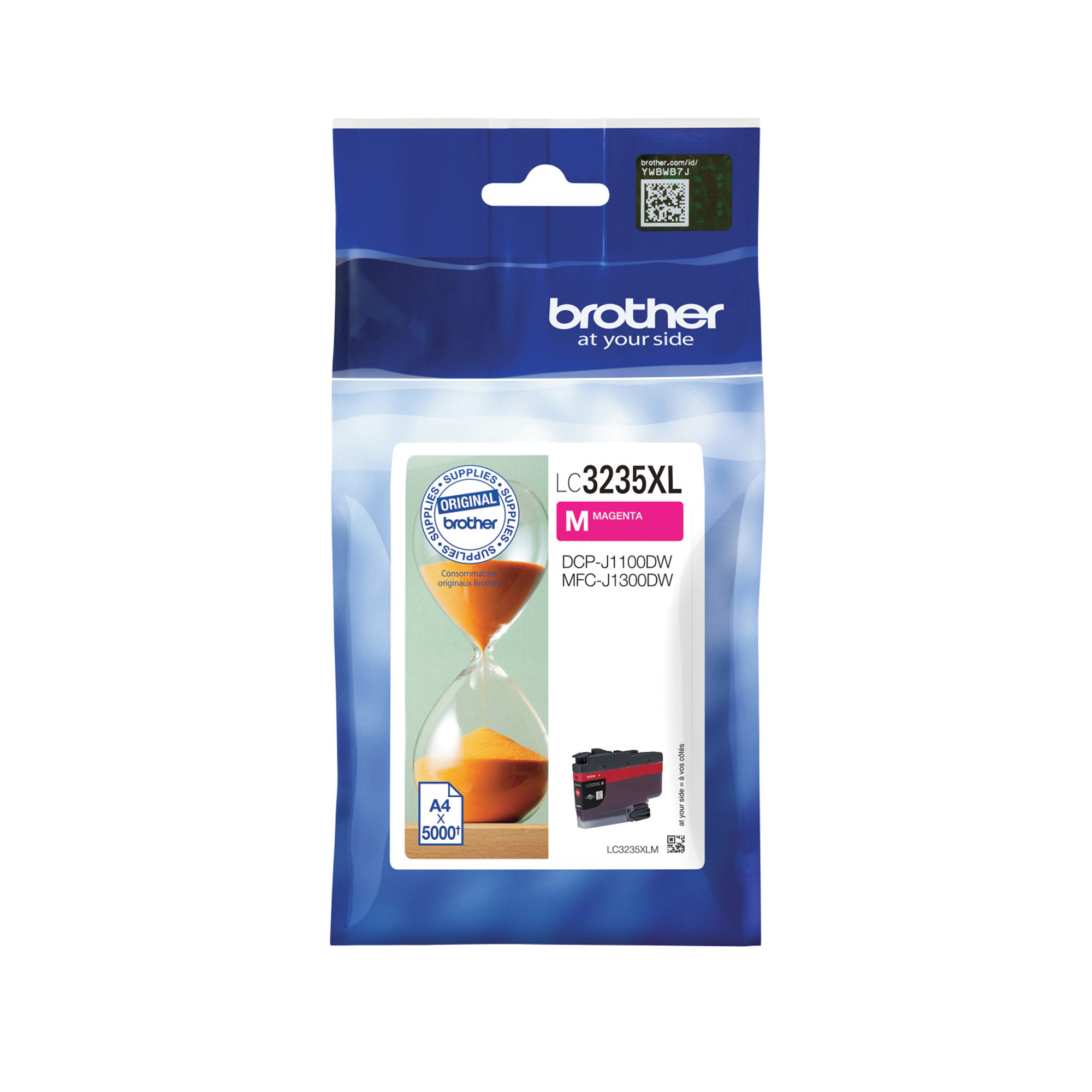 Brother LC3235XLM - Alta resa - magenta - …