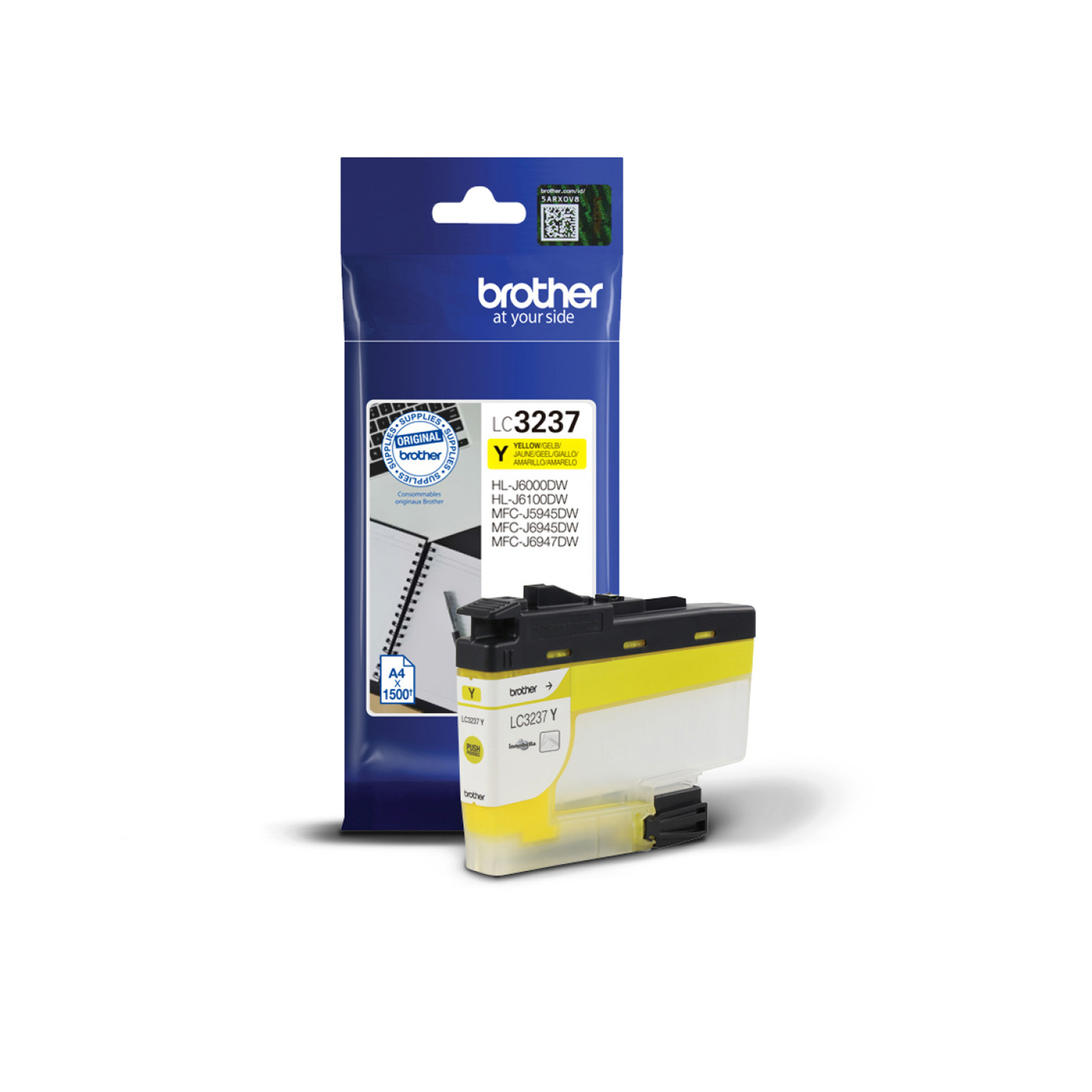 Brother LC3237Y - Giallo - originale - cartuccia …