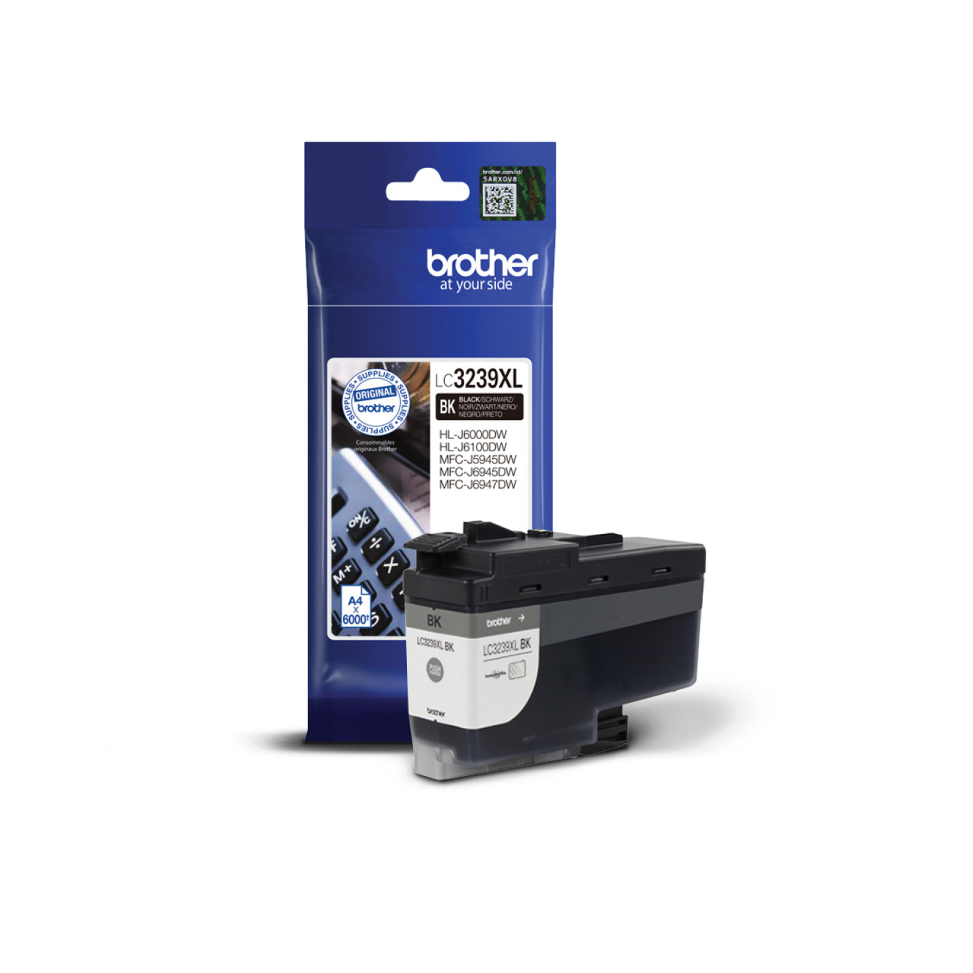 Brother LC3239XLBK - Alta resa - nero - …