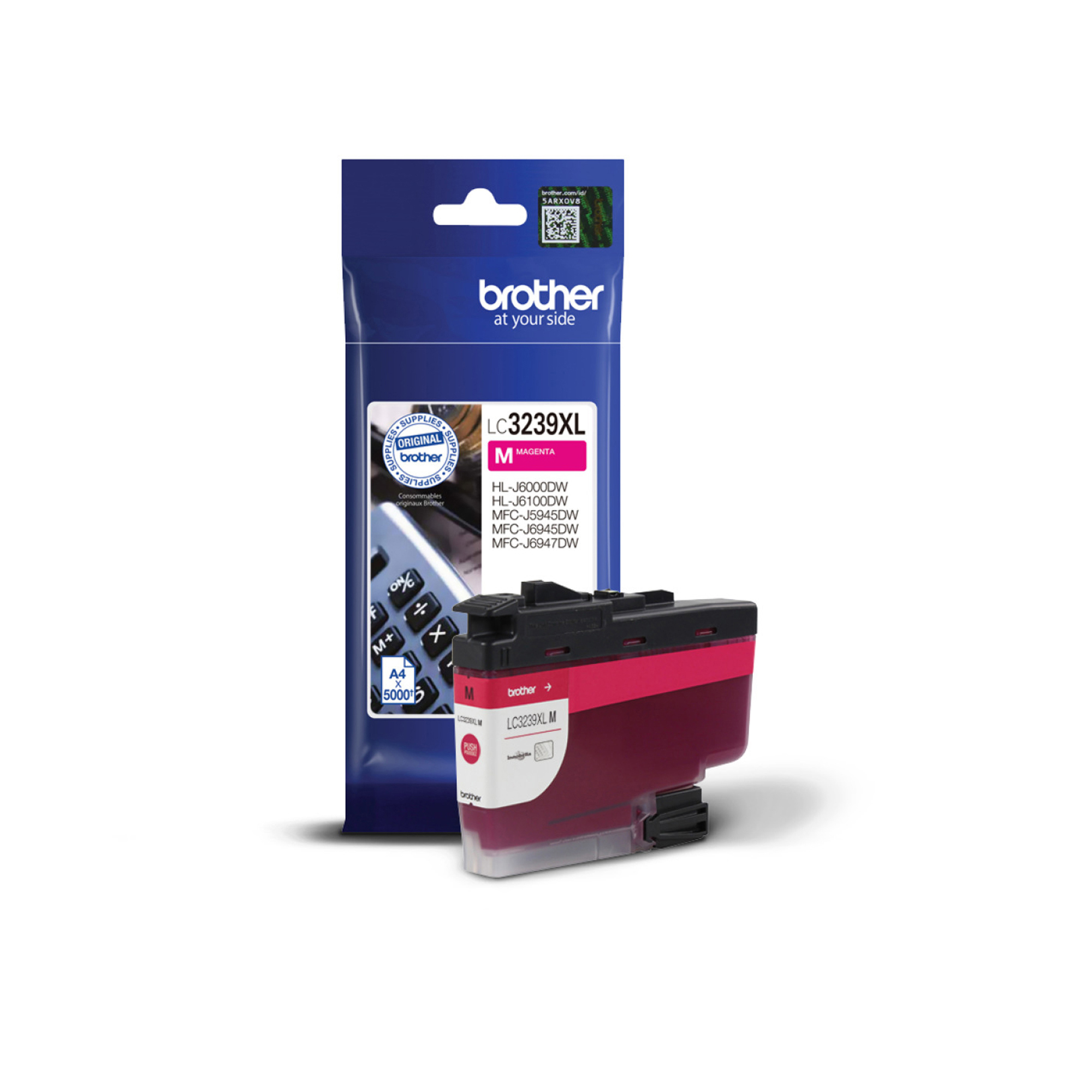 Brother LC3239XLM - Magenta - originale - cartuccia …