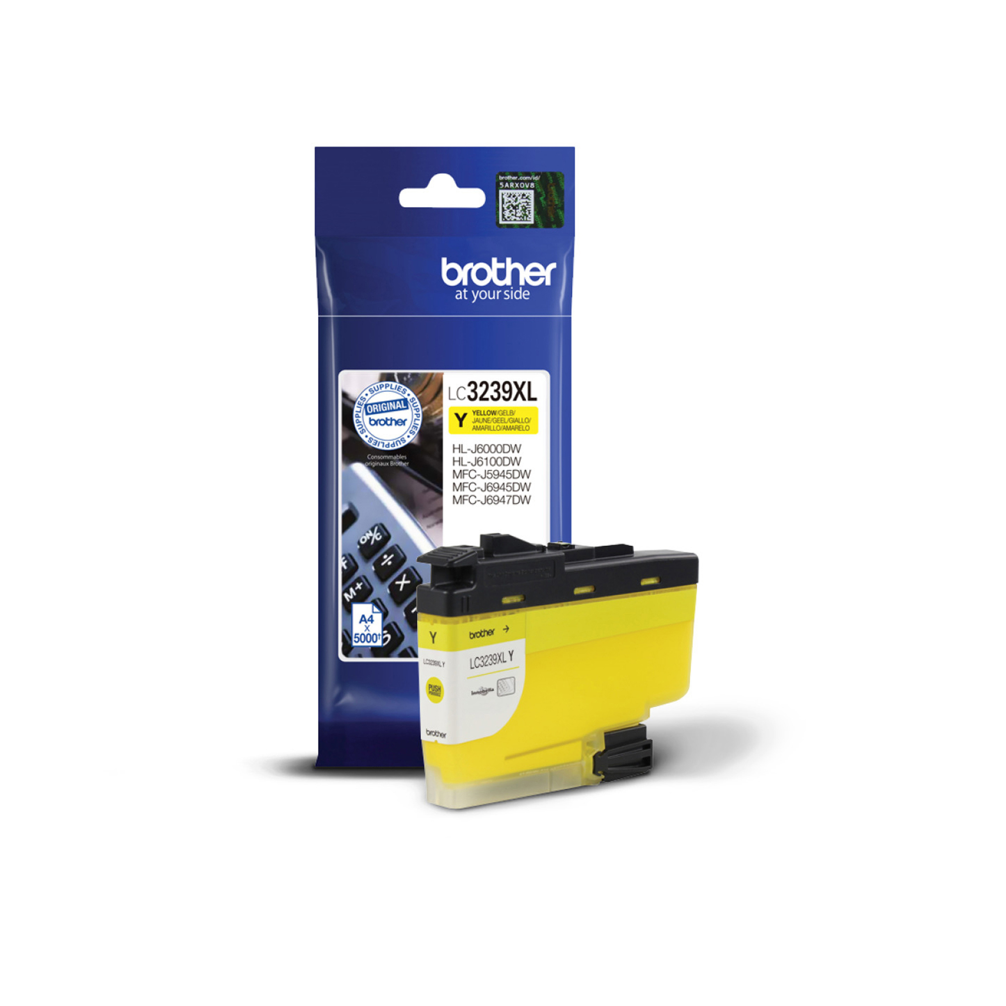 Brother LC3239XLY - Alta resa - giallo - …