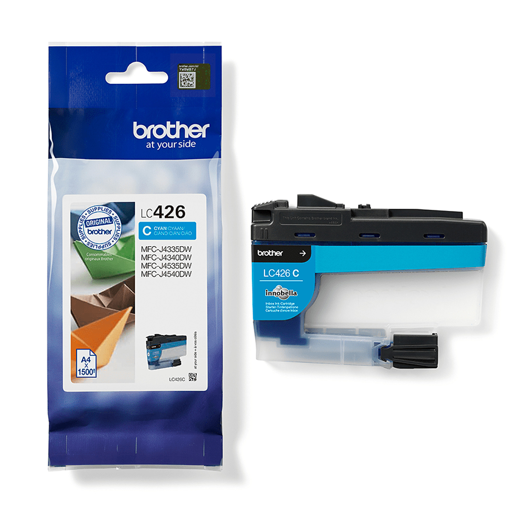 Brother LC426C - Alta resa - ciano - …