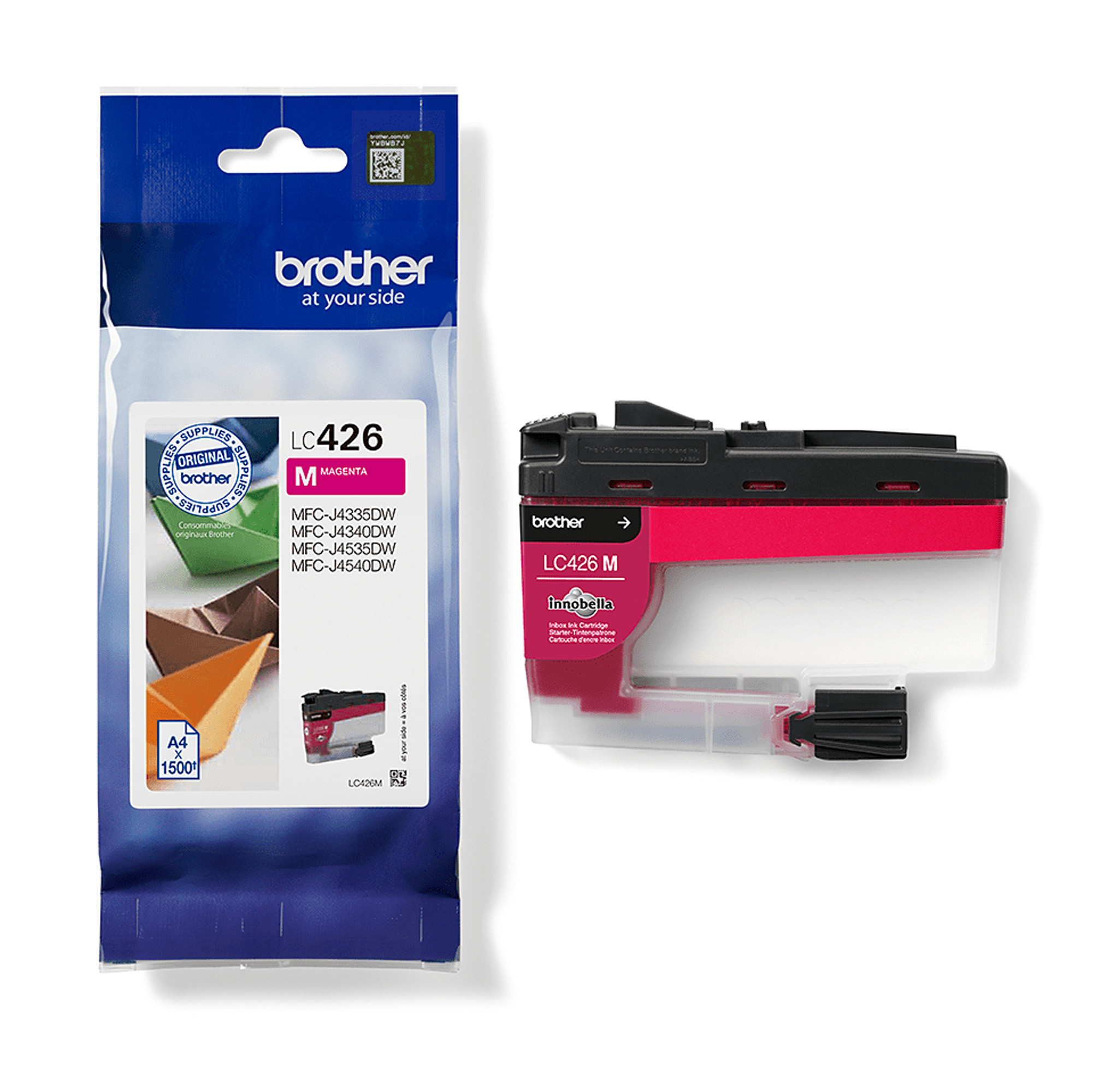 Brother LC426M - Alta resa - magenta - …