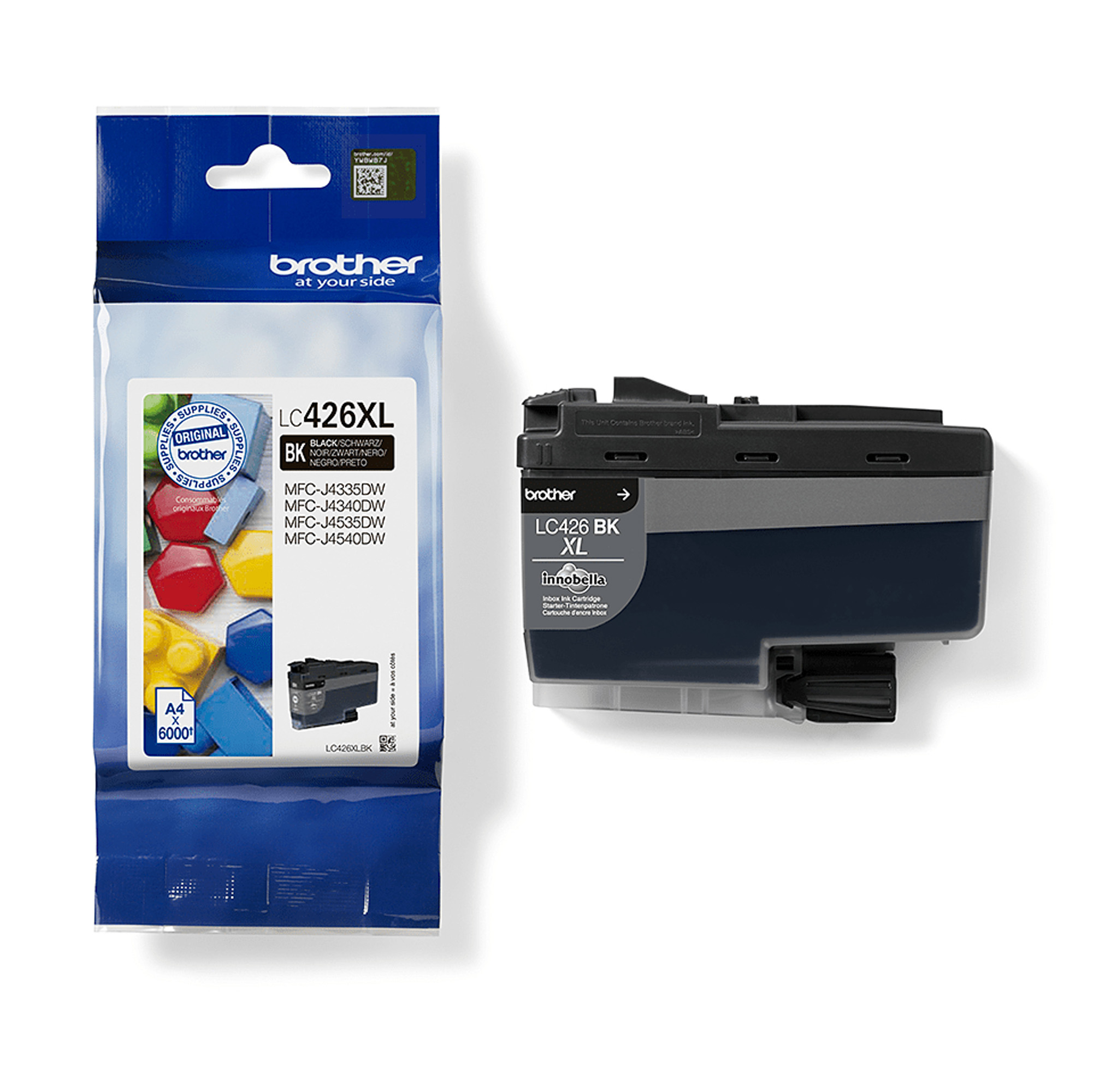 Brother LC426XLBK - Alta resa - nero - …