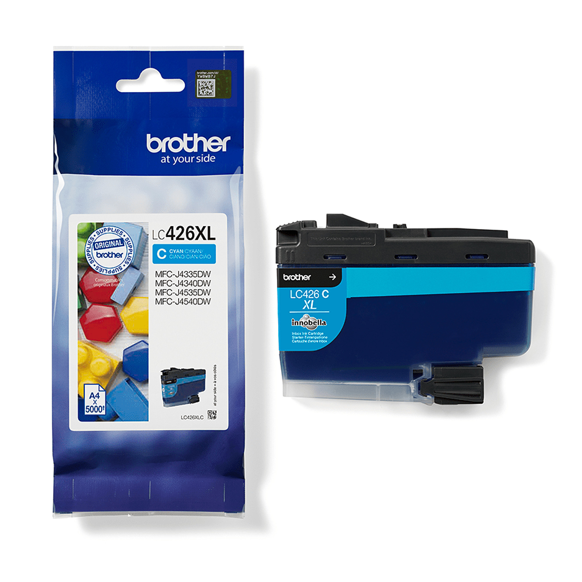 Brother LC426XLC - Alta resa - ciano - …
