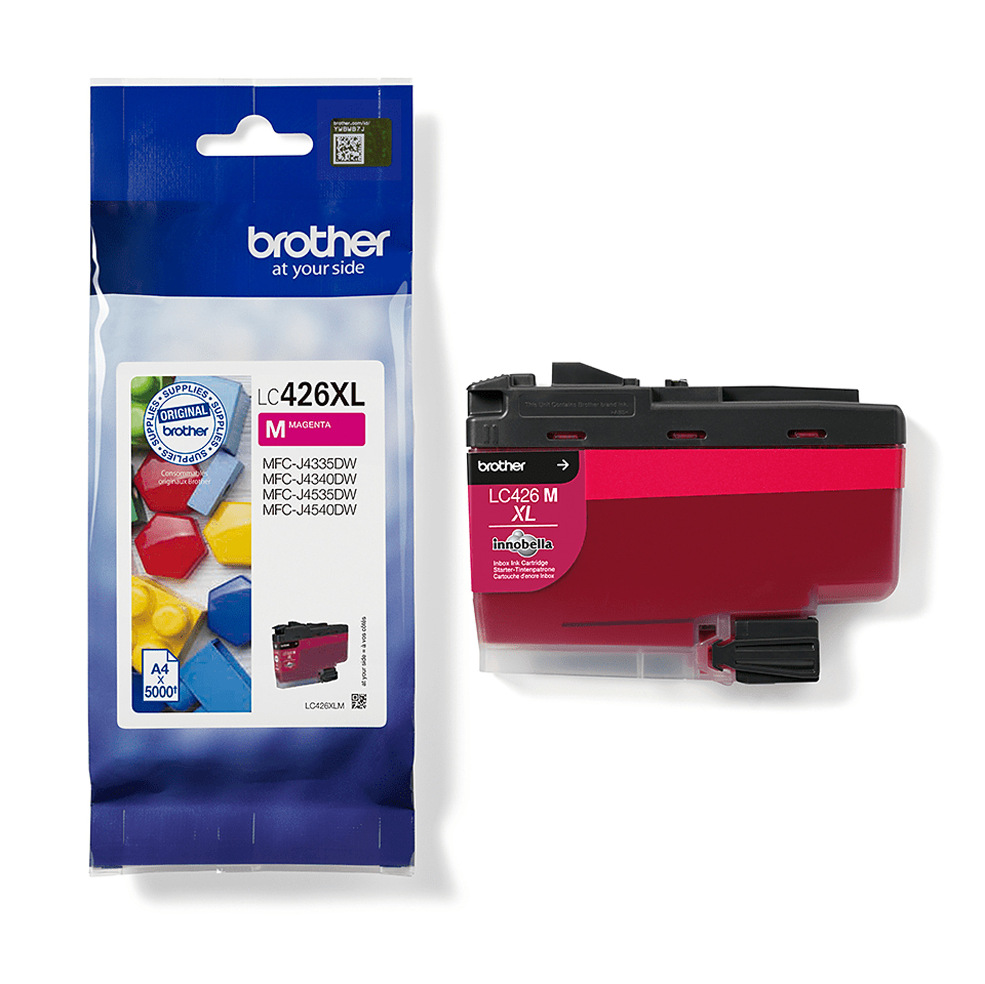Brother LC426XLM - Alta resa - magenta - …