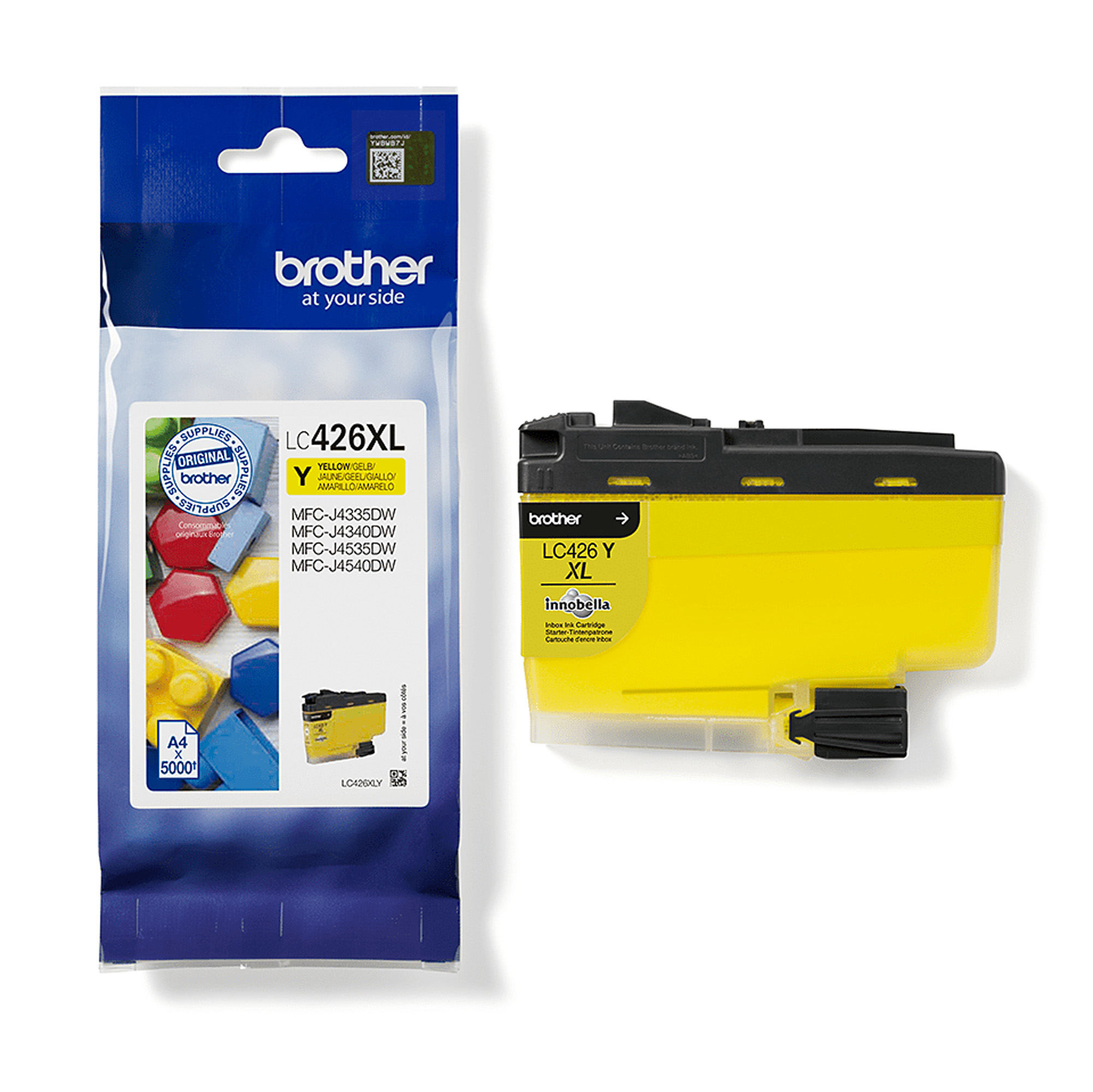 Brother LC426XLY - Alta resa - giallo - …