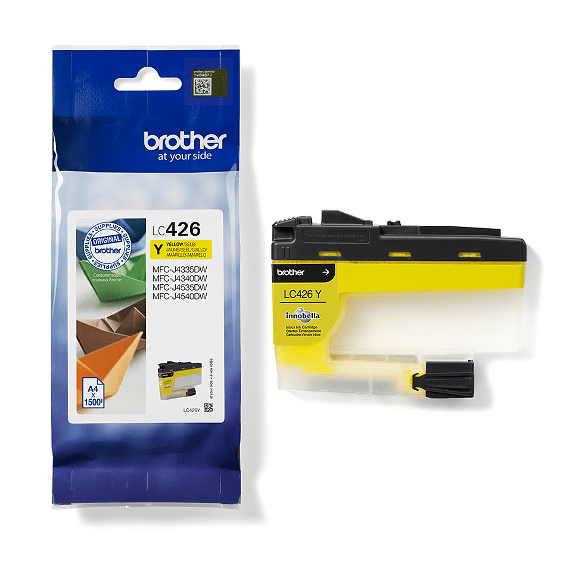 Brother LC426Y - Alta resa - giallo - …