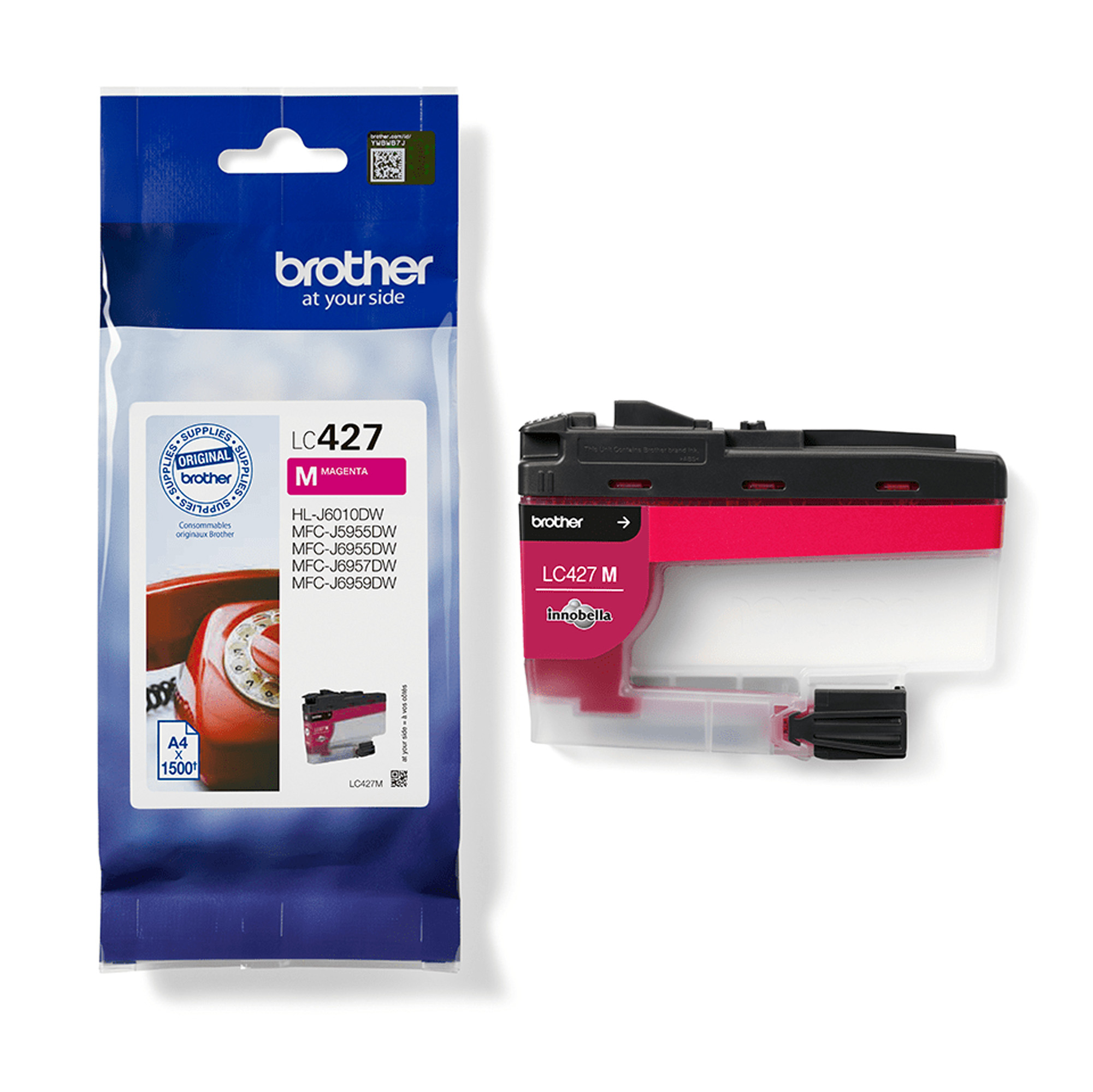 Brother LC427M - Magenta - originale - cartuccia …