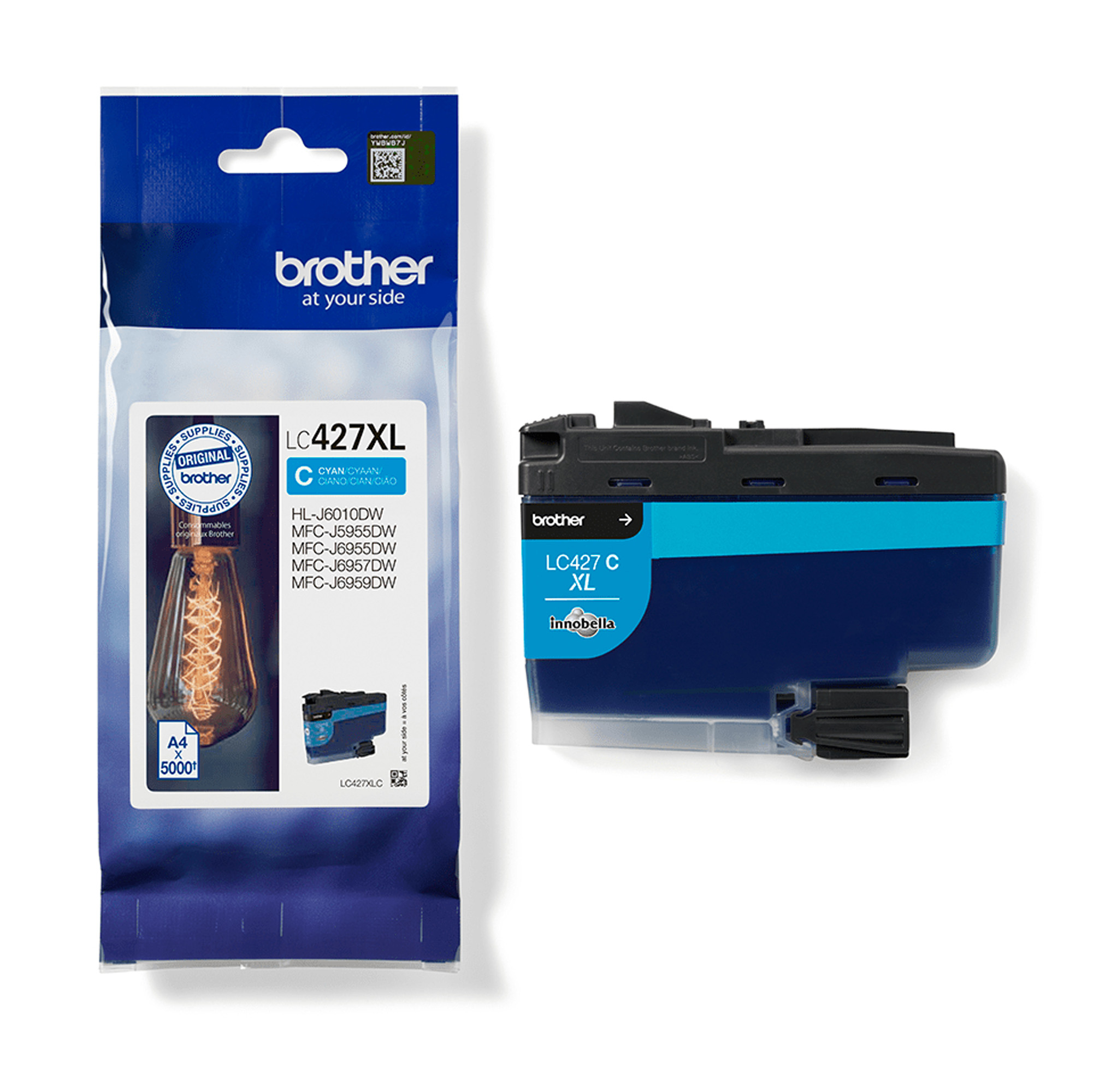 Brother LC427XLC - Alta capienza - ciano - …
