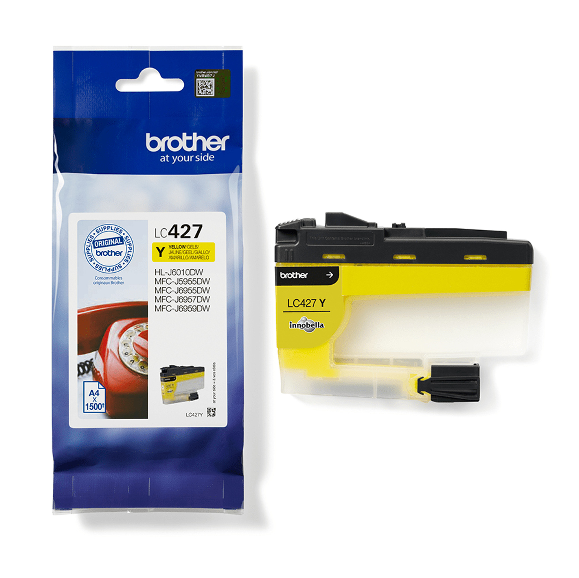 Brother LC427Y - Giallo - originale - cartuccia …