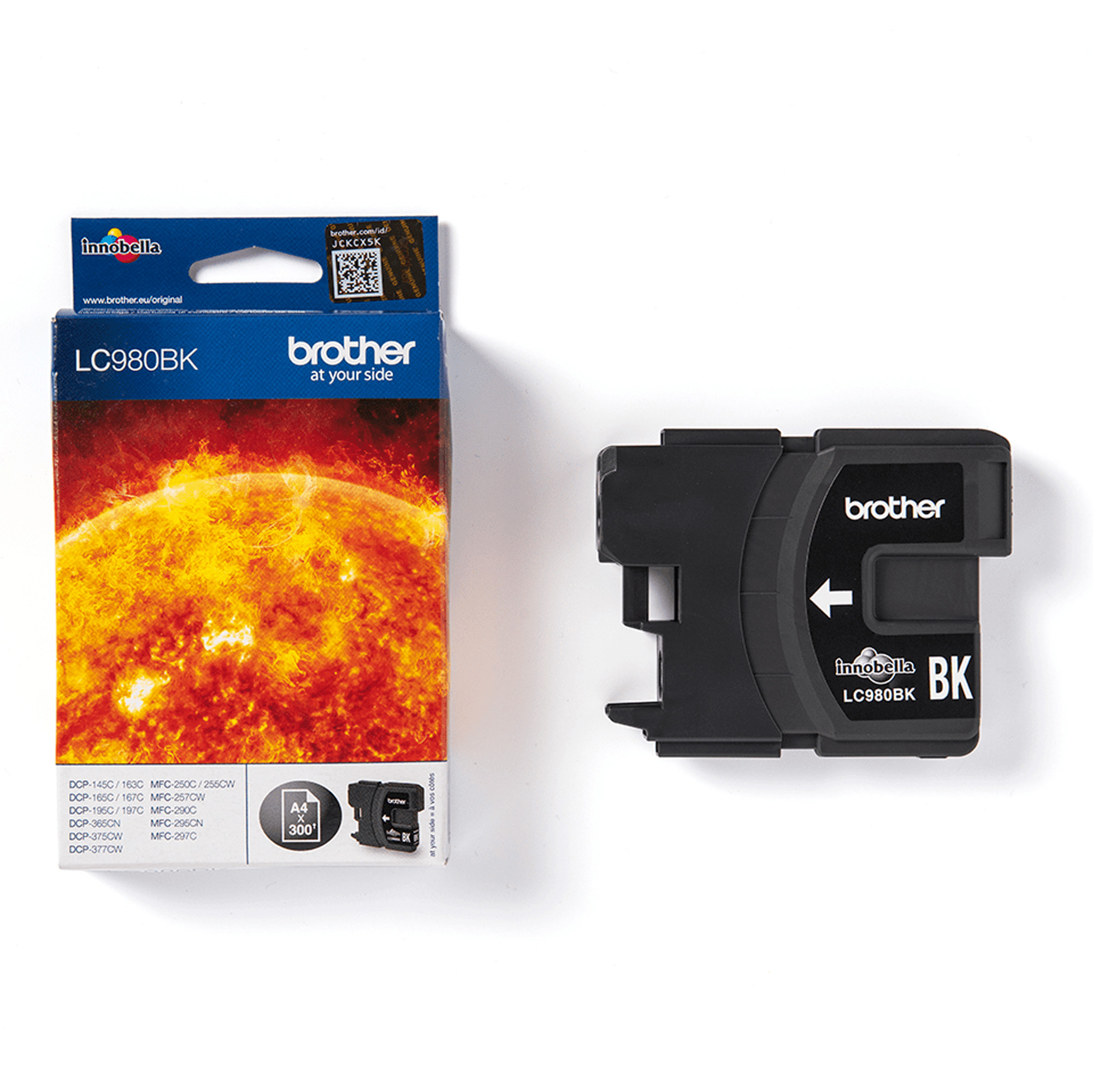 Brother LC980BK - Nero - originale - cartuccia …