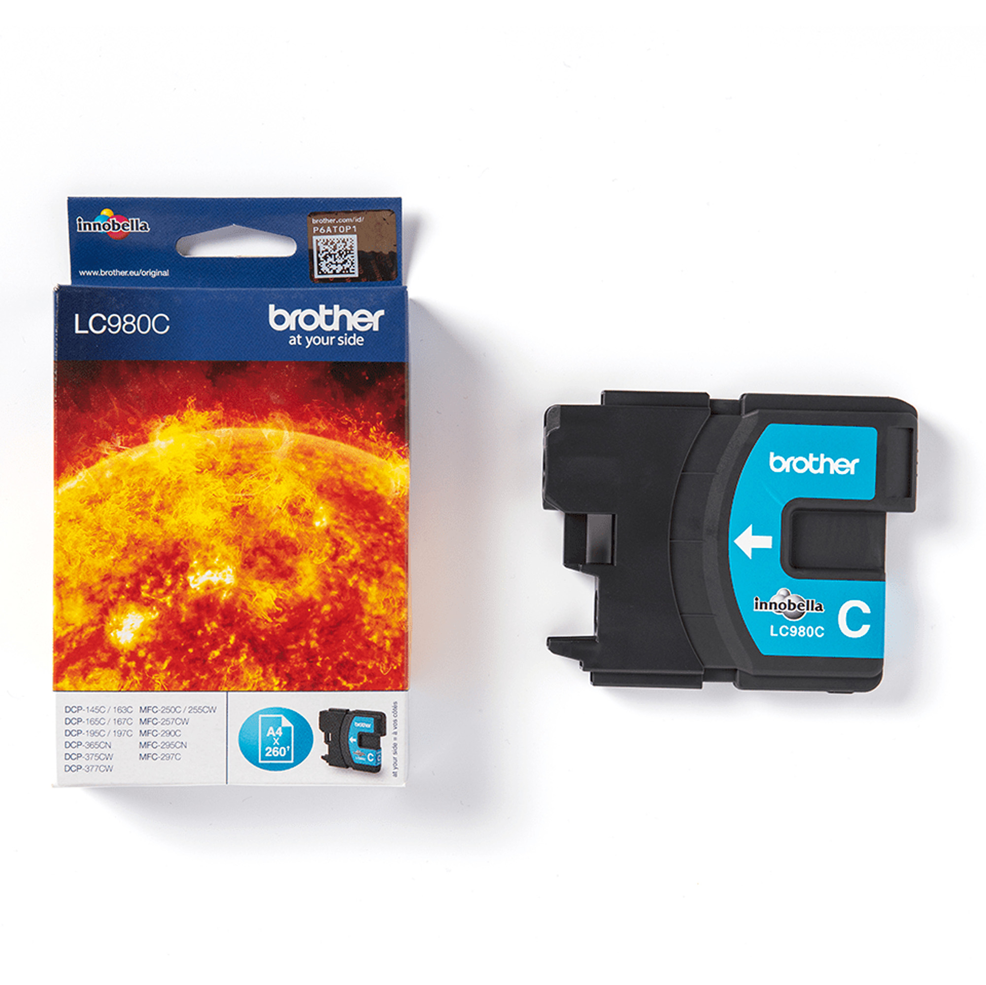 Brother LC980C - Ciano - originale - cartuccia …