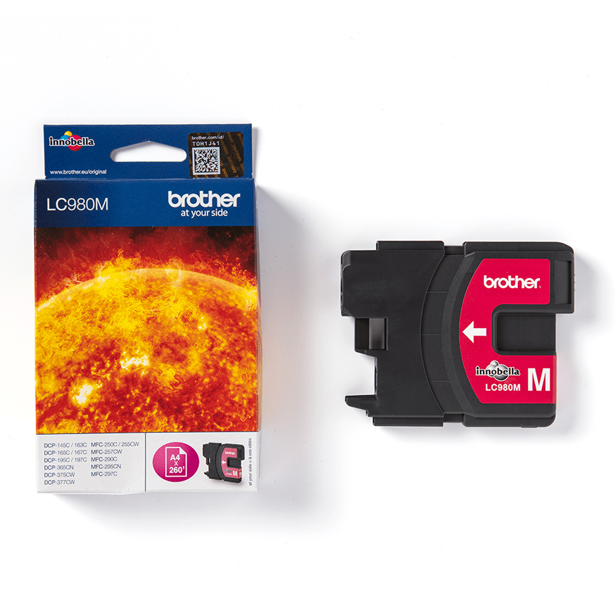 Brother LC980M - Magenta - originale - cartuccia …