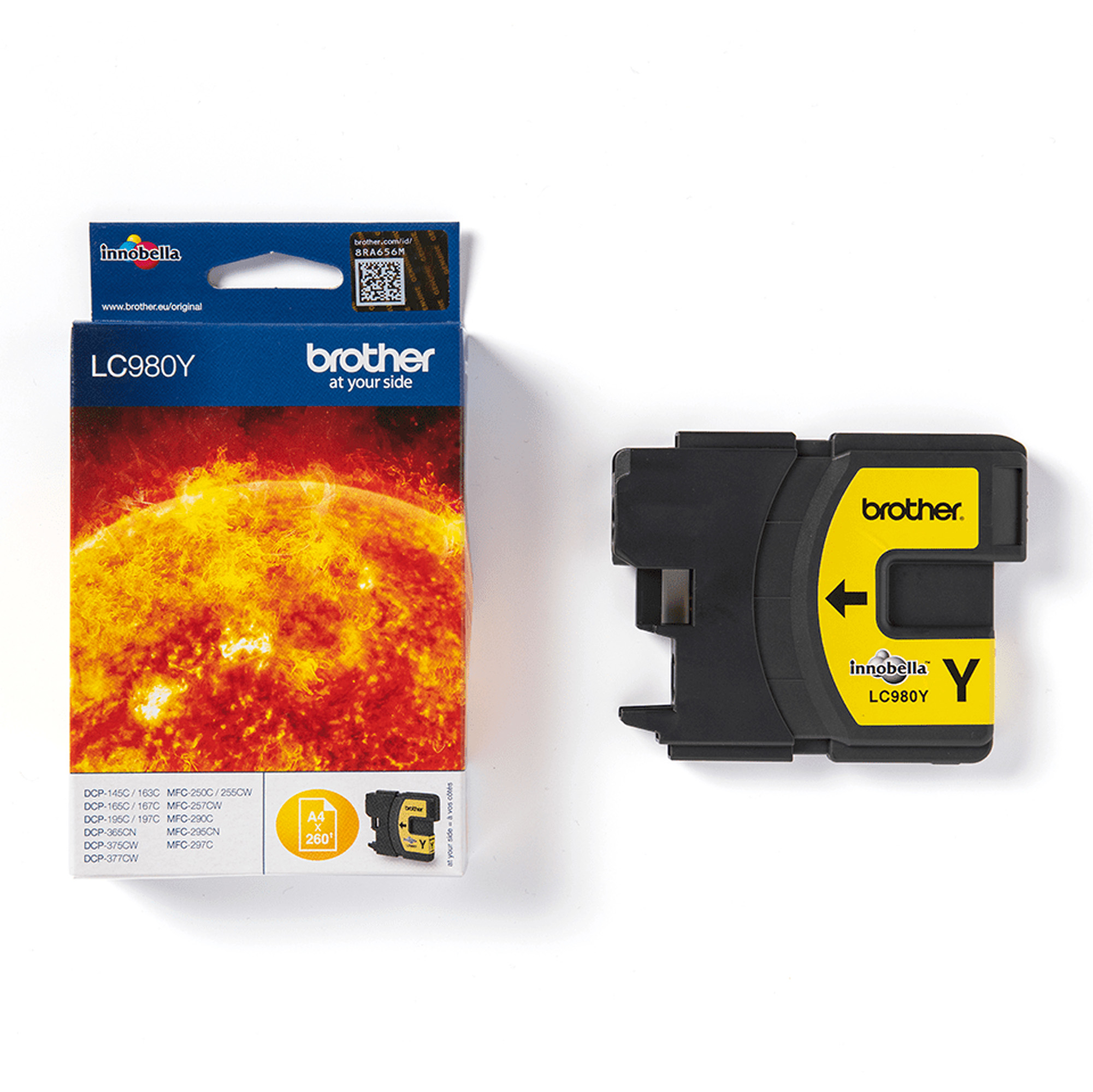 Brother LC980Y - Giallo - originale - cartuccia …