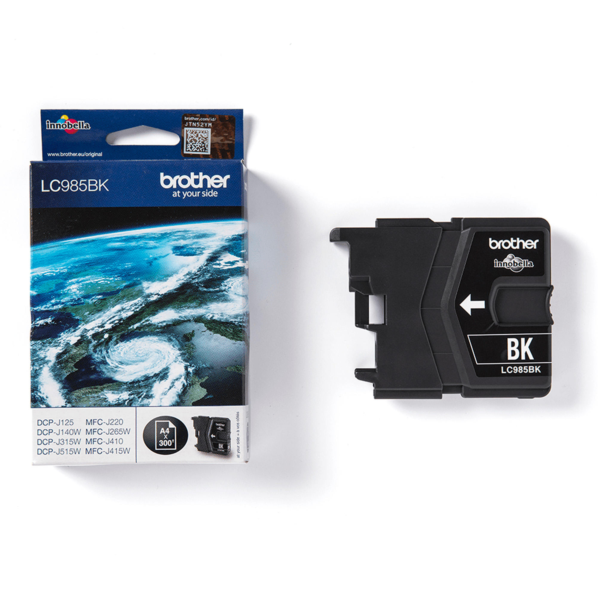 Brother LC985BK - Nero - originale - cartuccia …