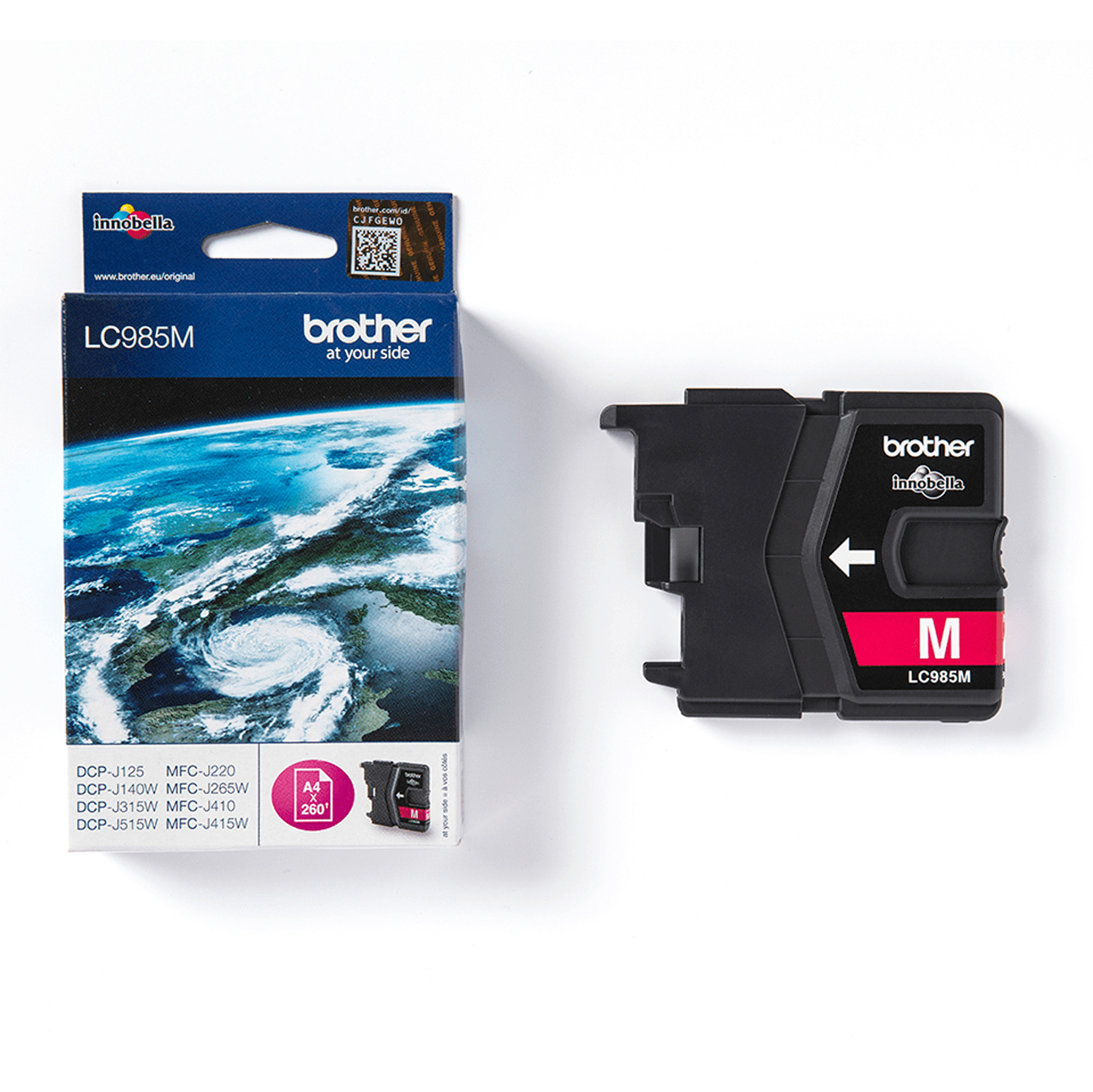 Brother LC985M - 10 ml - magenta - …