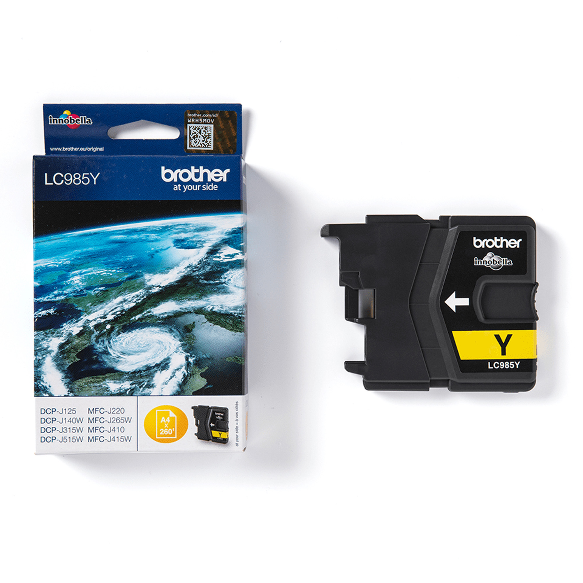 Brother LC985Y - Giallo - originale - cartuccia …