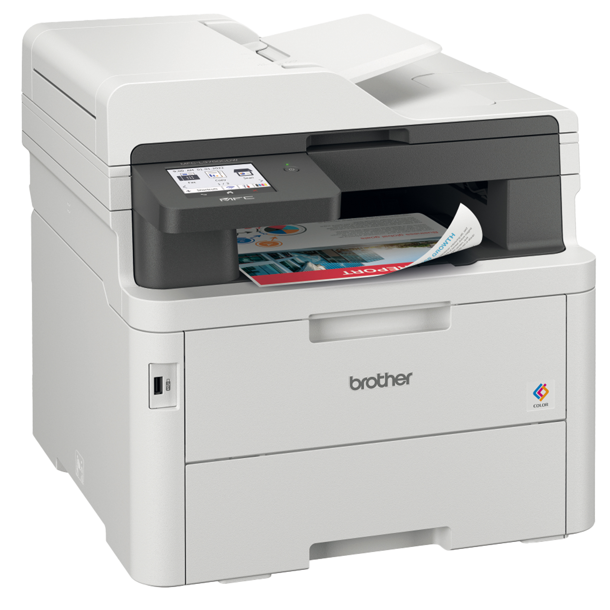 Brother MFC-L3760CDW - Stampante multifunzione - colore - …