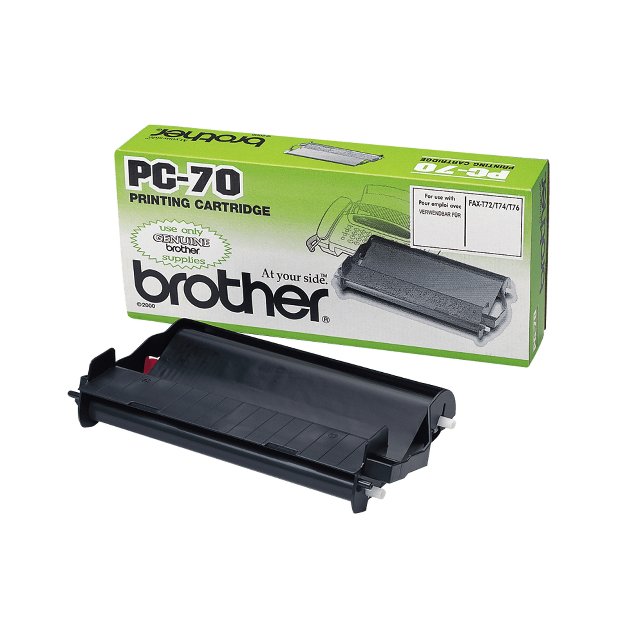 Brother PC70 - Nero - nastro di stampa …