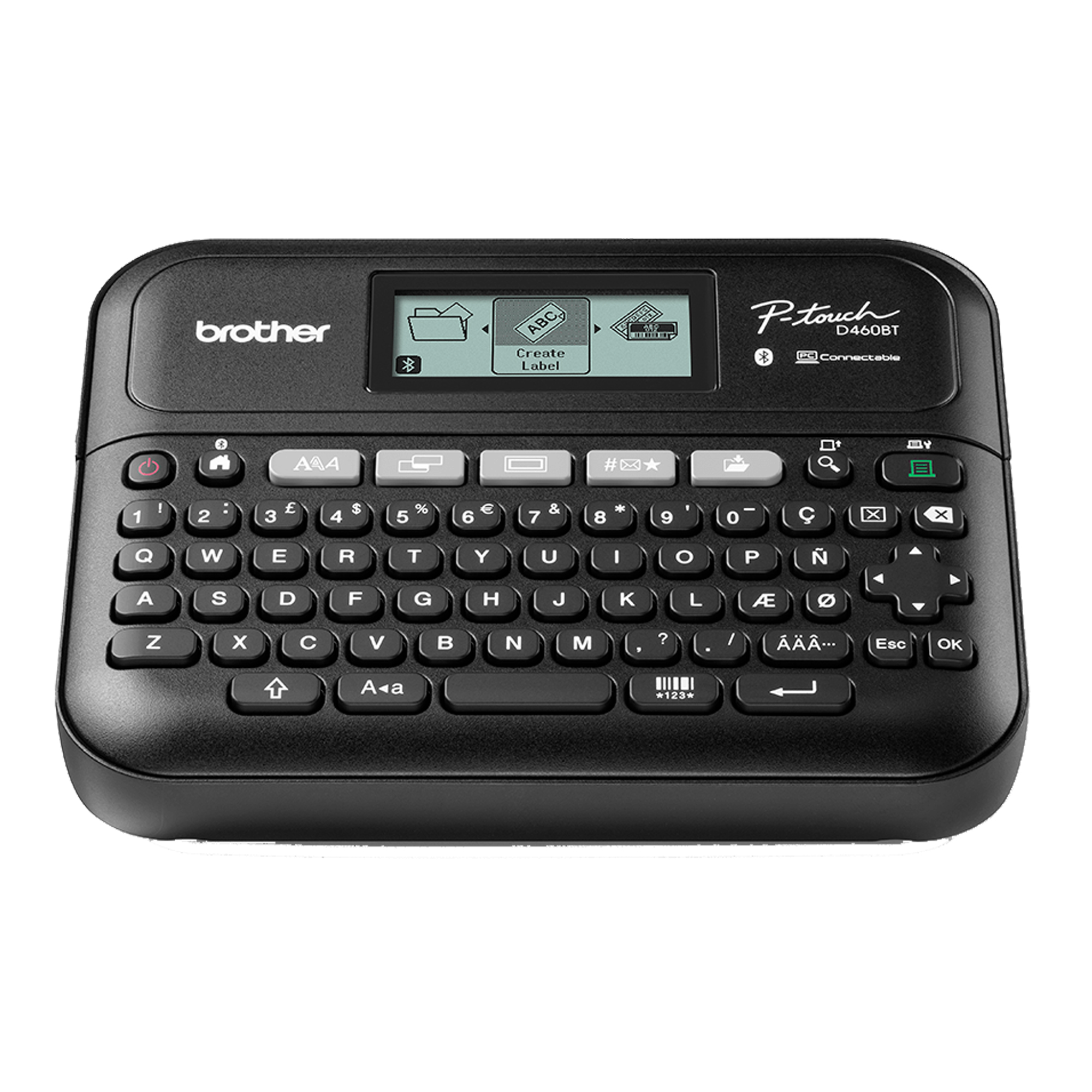 Brother P-Touch PT-D460BTVP - etichettatrice - B/N - …