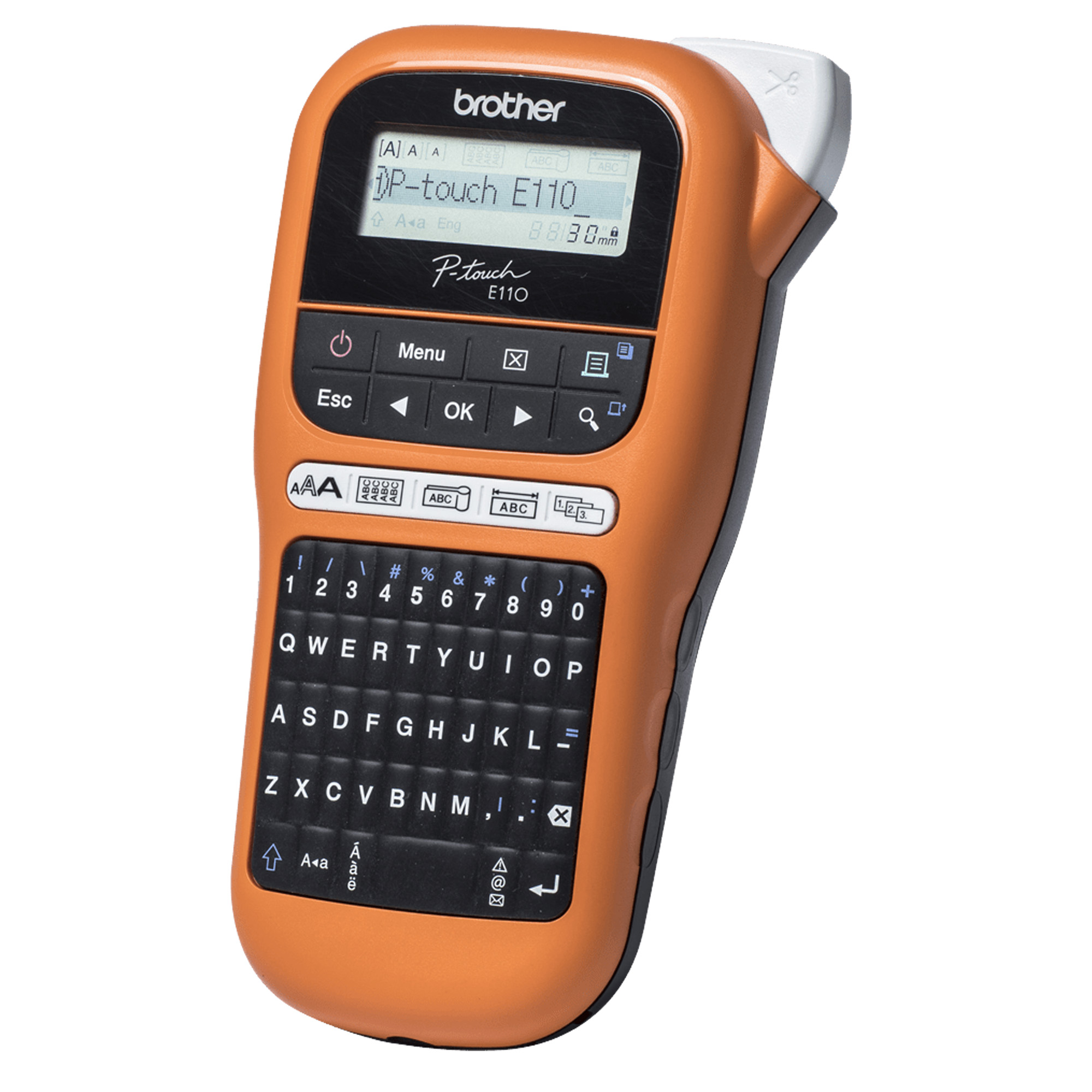 Brother P-Touch PT-E110 - Etichettatrice - B/N - …