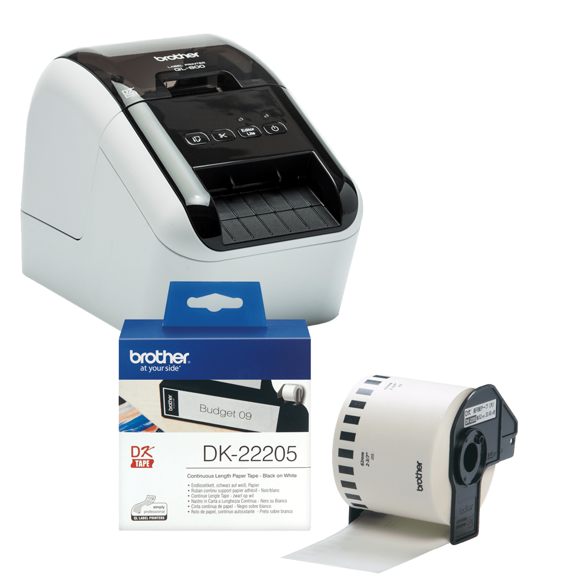 Brother QL-800 - Stampante per etichette - due …