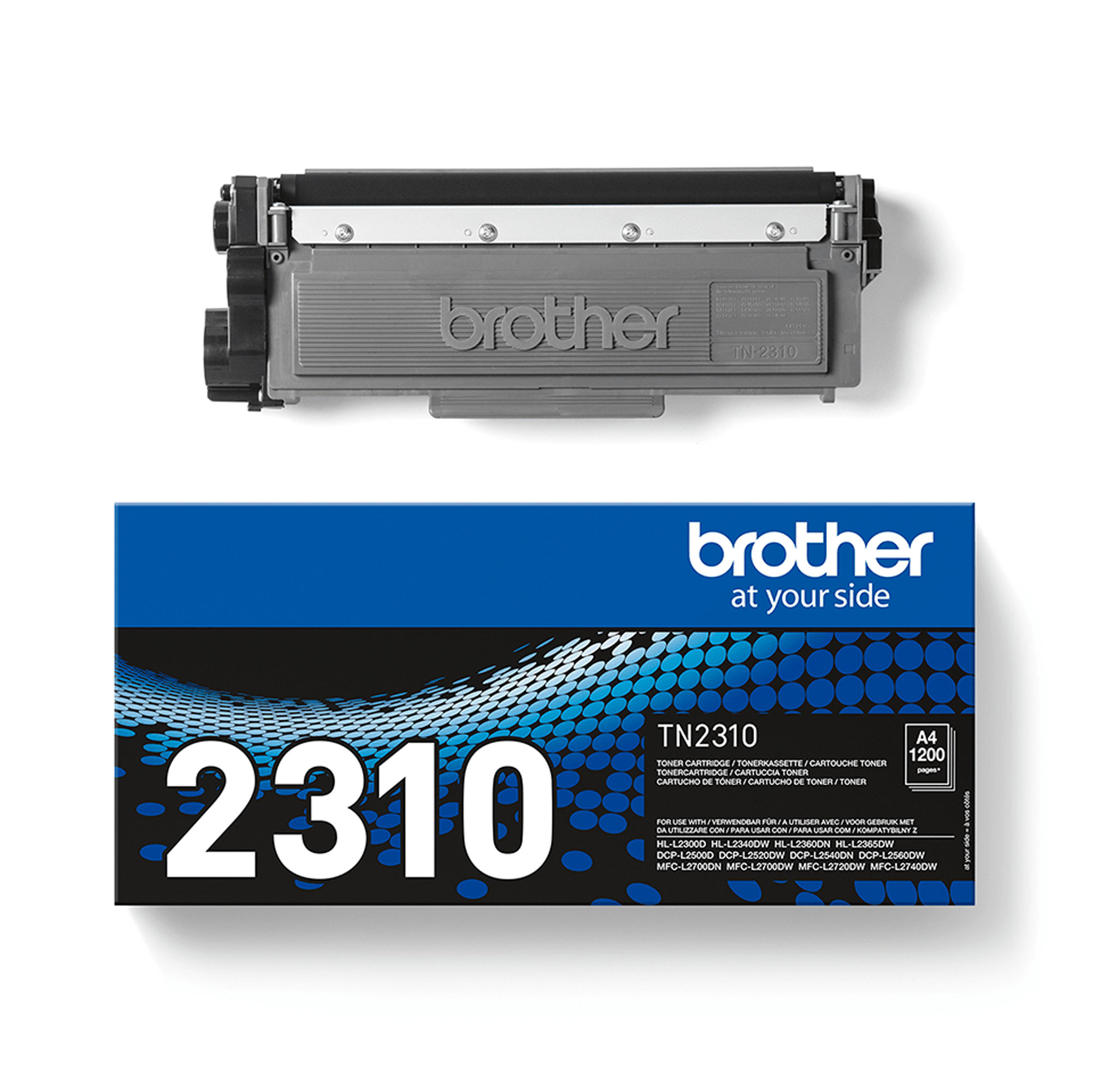 Brother TN2310 - Nero - originale - cartuccia …
