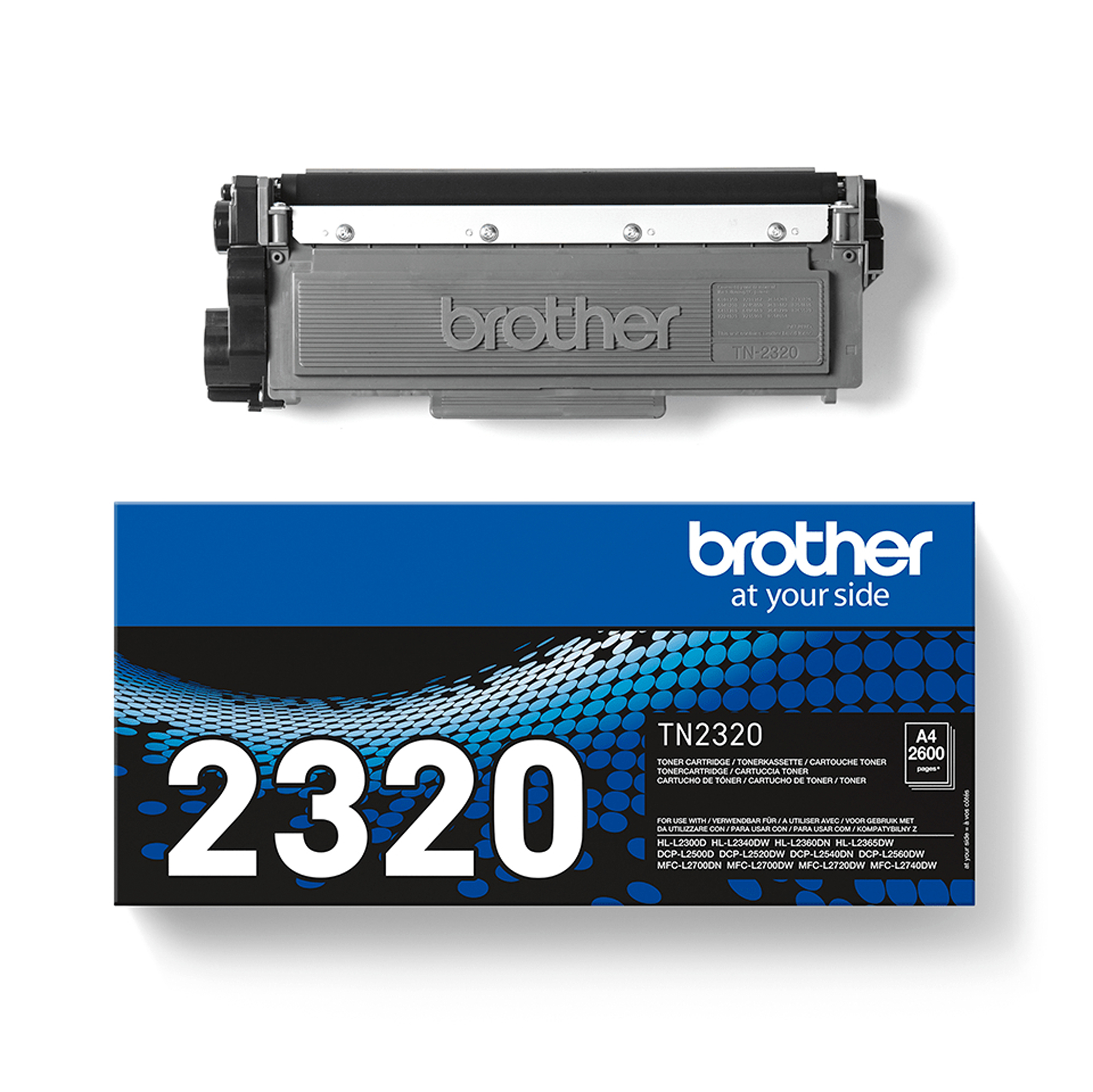 Brother TN2320 - Nero - originale - cartuccia …