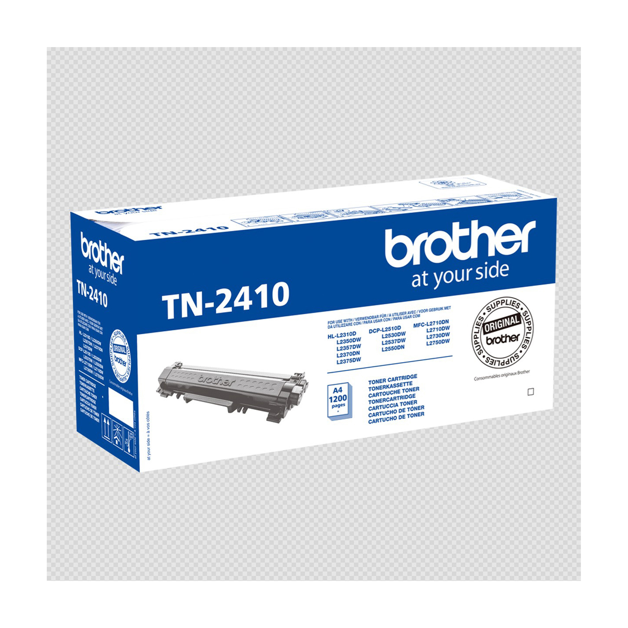Brother TN2410 - Nero - originale - cartuccia …