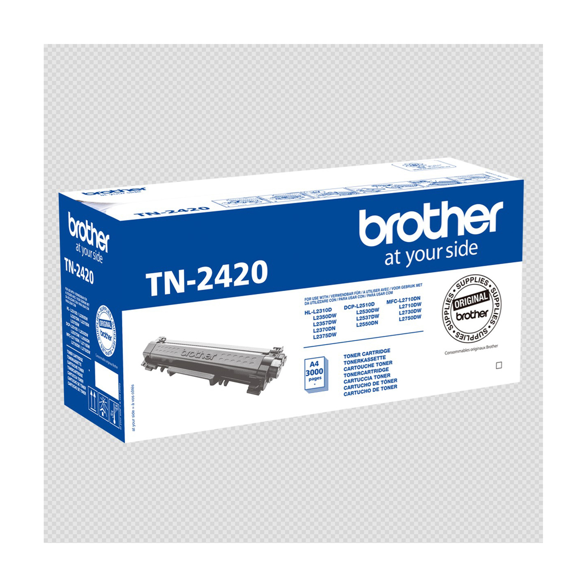 Brother TN2420 - Alta resa - nero - …