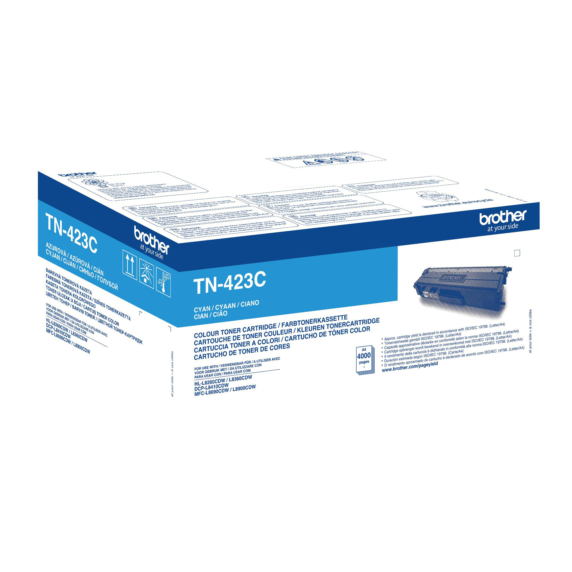 Brother TN243C - Ciano - originale - cartuccia …