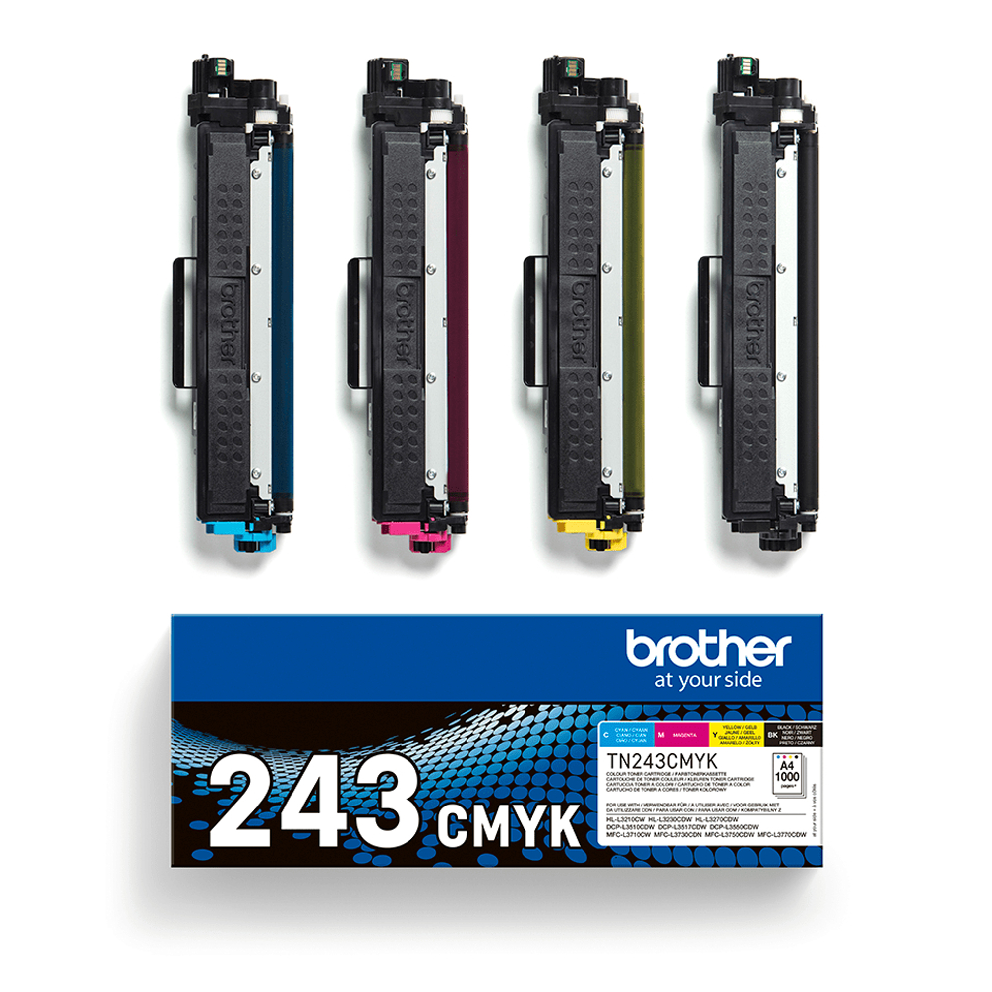 Brother TN243CMYK Value Pack - Confezione da 4 …