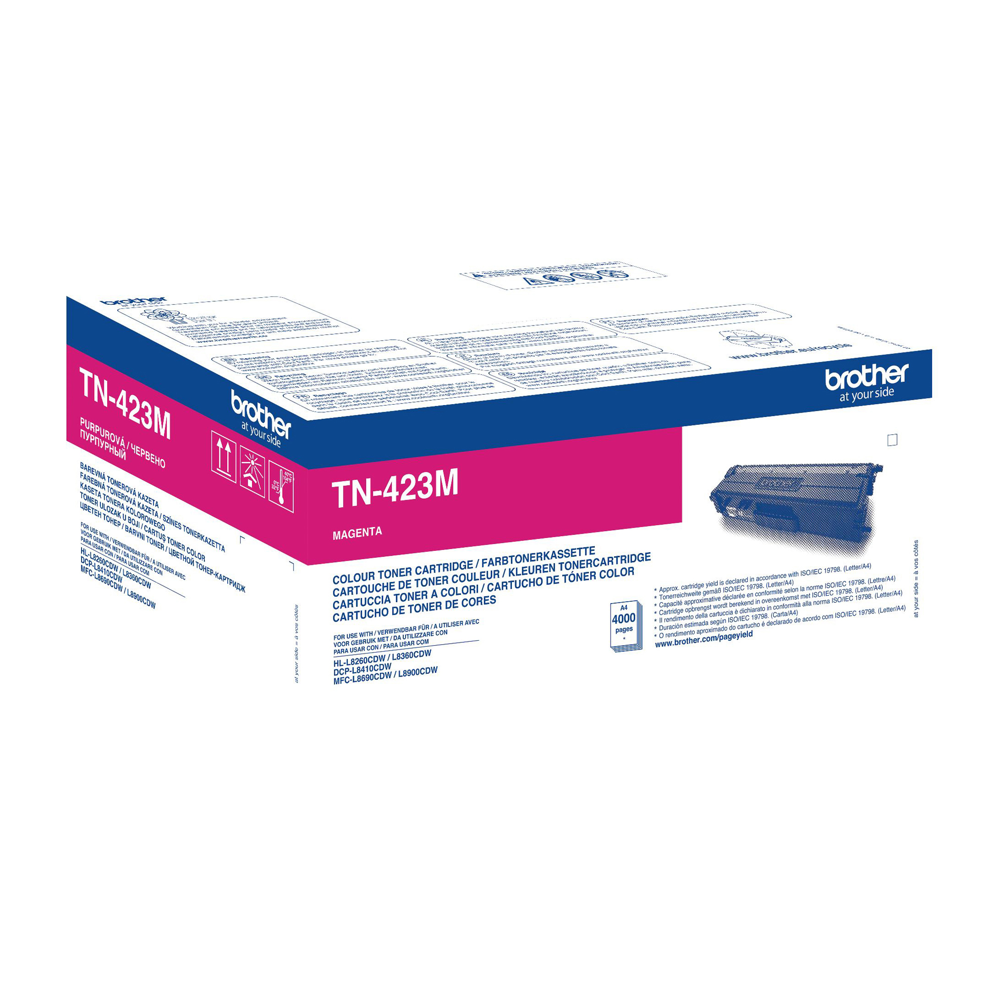 Brother TN243M - Magenta - originale - cartuccia …