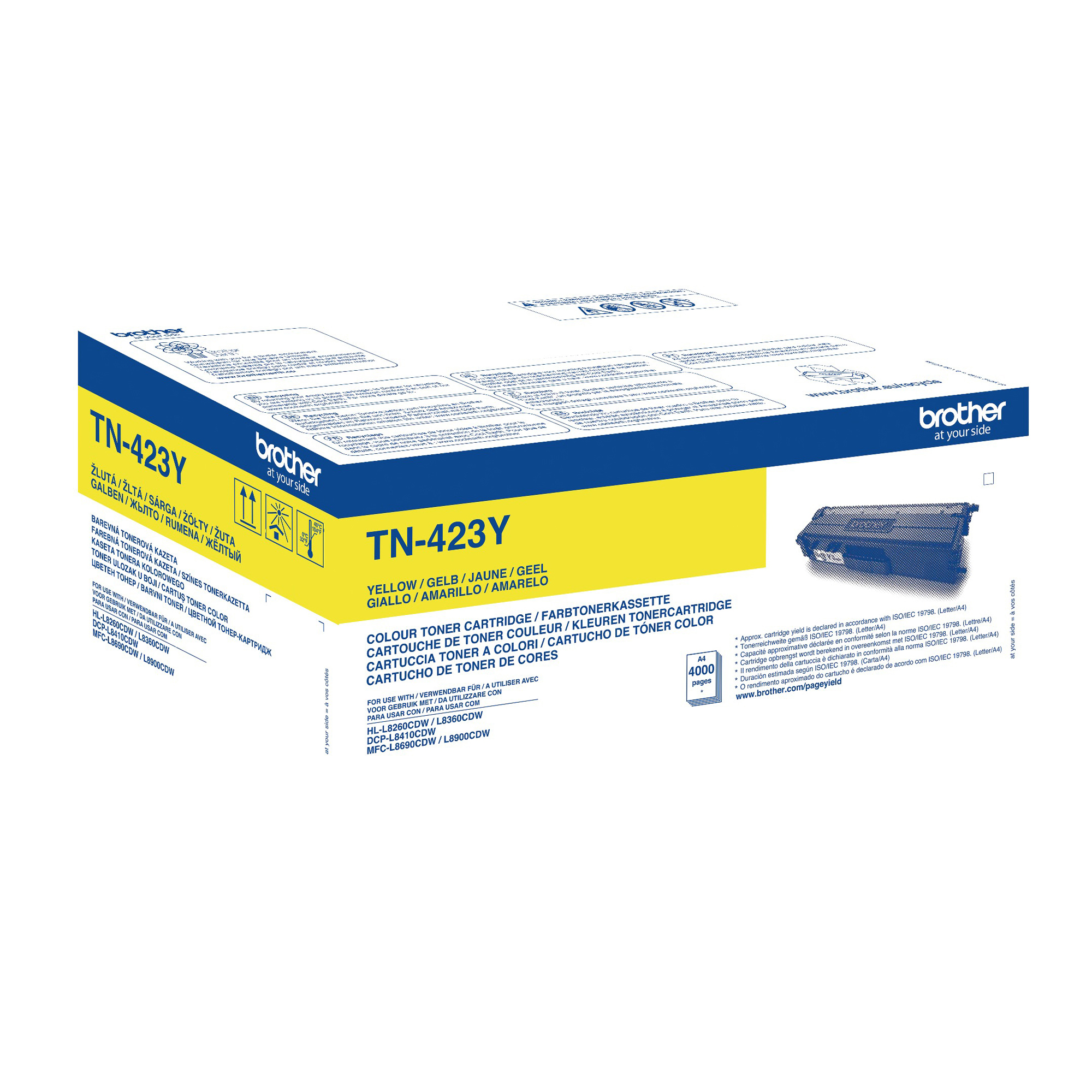 Brother TN243Y - Giallo - originale - cartuccia …