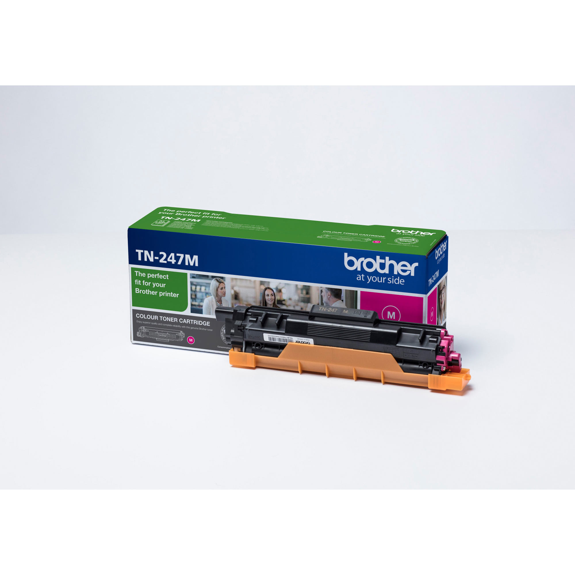 Brother TN247M - Magenta - originale - cartuccia …