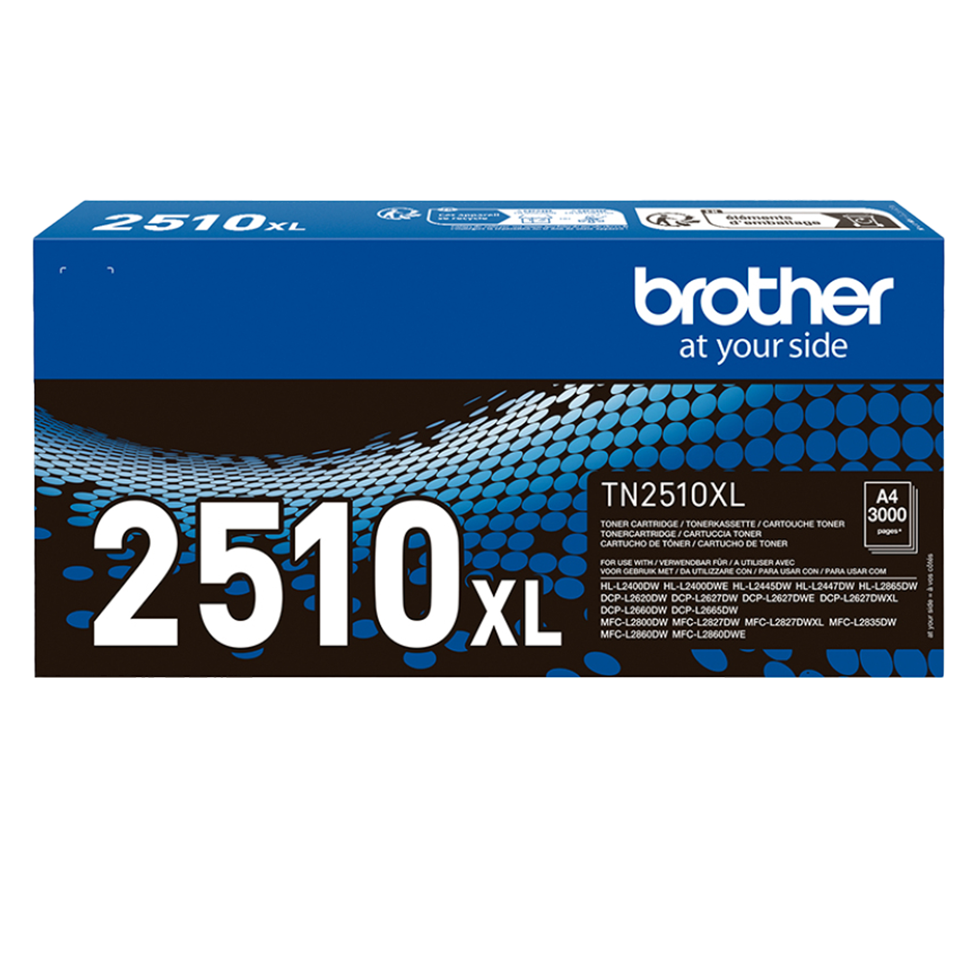 Brother TN-2510XL - Super High Capacity - nero …