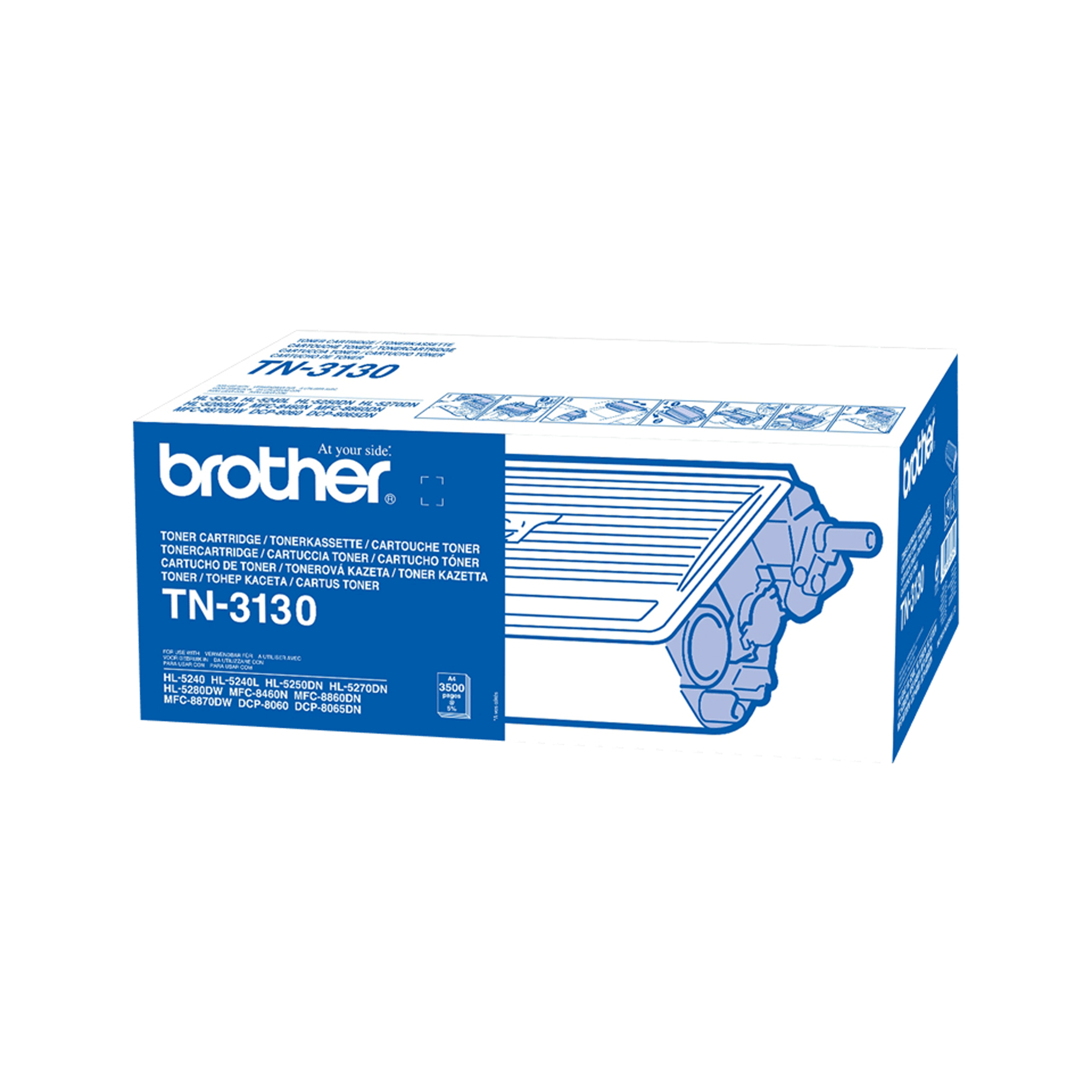 Brother TN3130 - Nero - originale - cartuccia …
