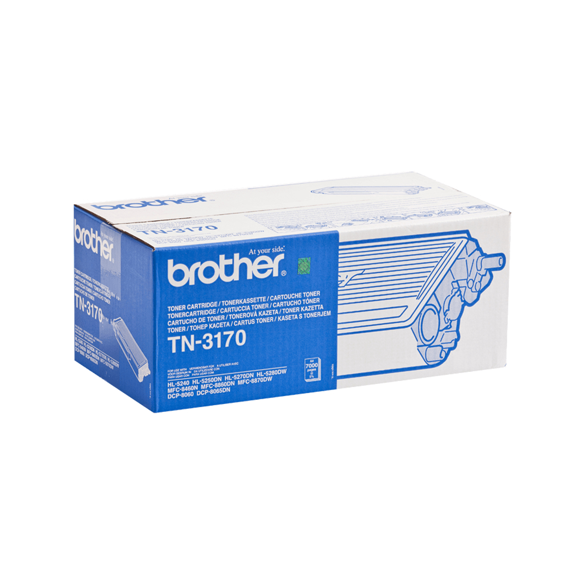 Brother TN3170 - Nero - originale - cartuccia …