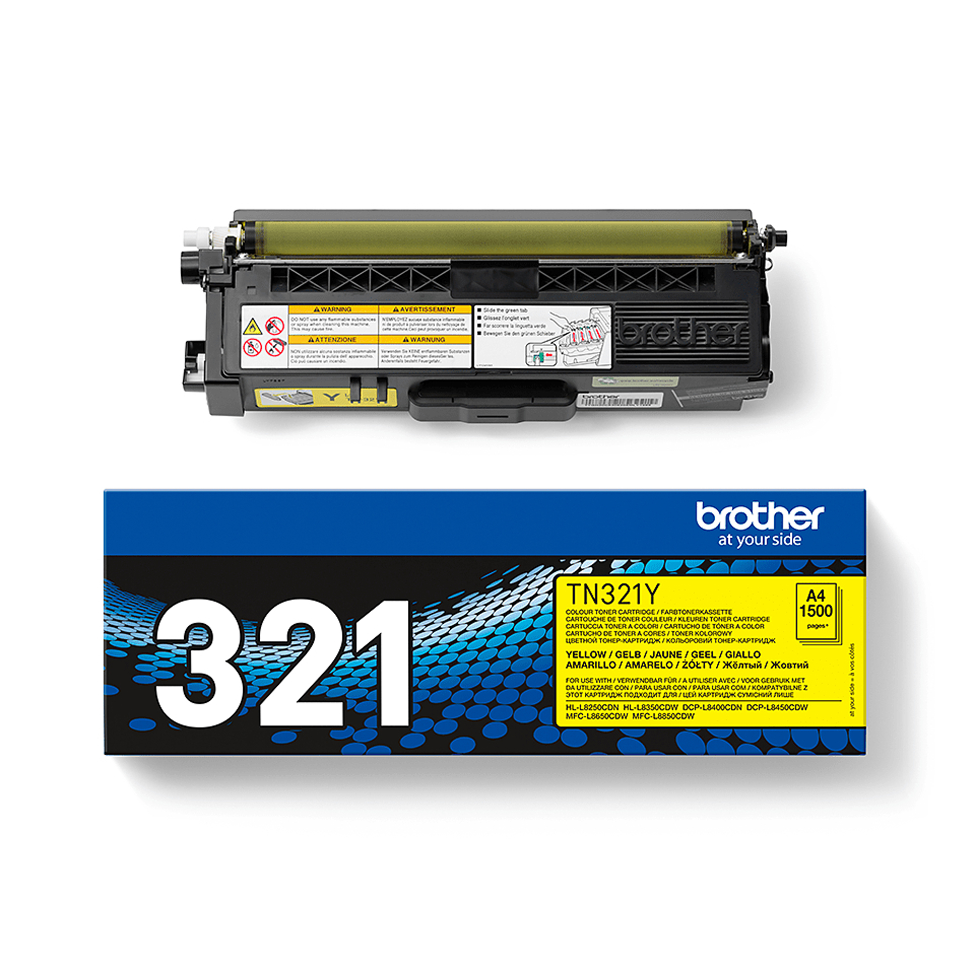 Brother TN321Y - Giallo - originale - cartuccia …